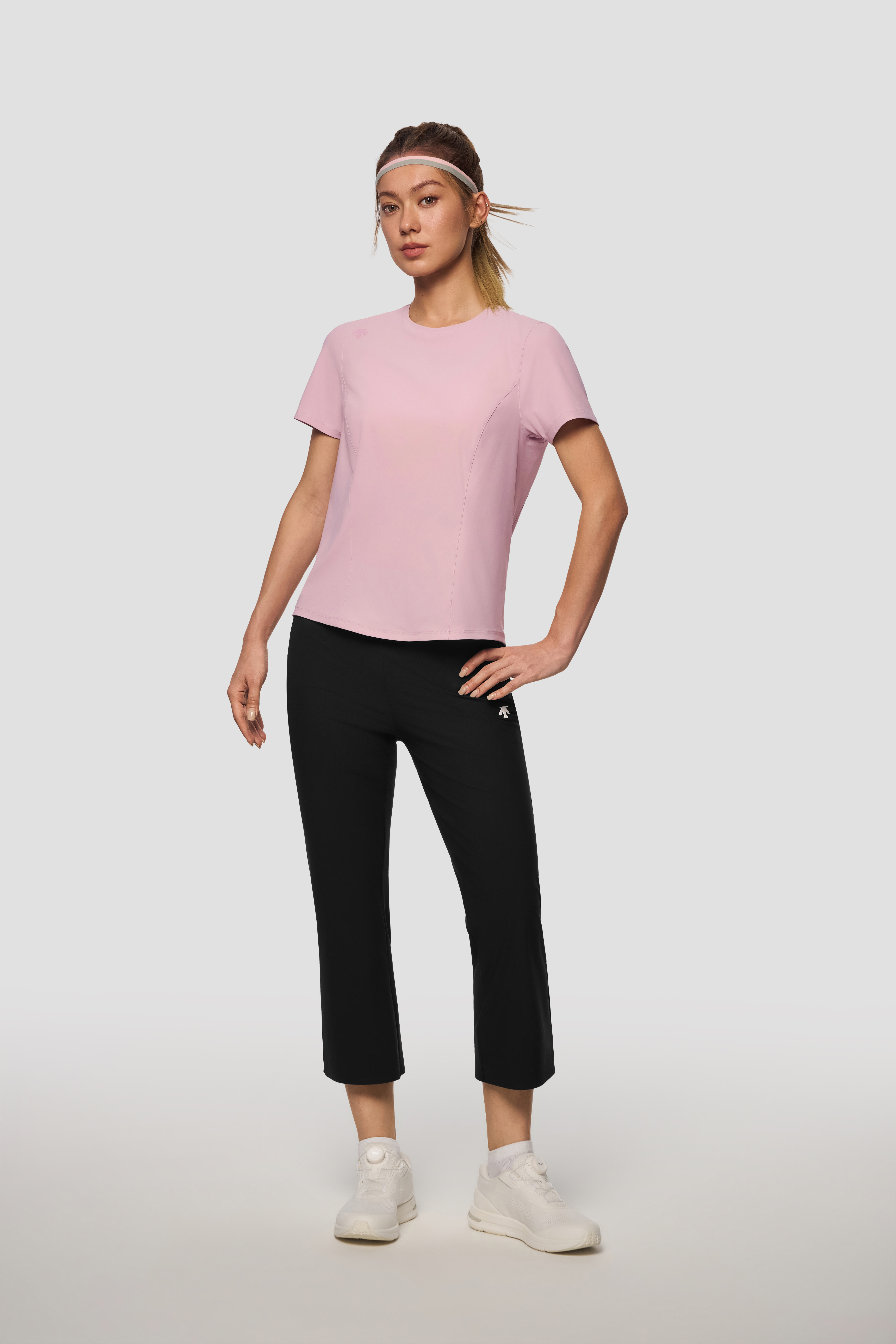 Women's TRAINING Short Sleeve Knit T-Shirt