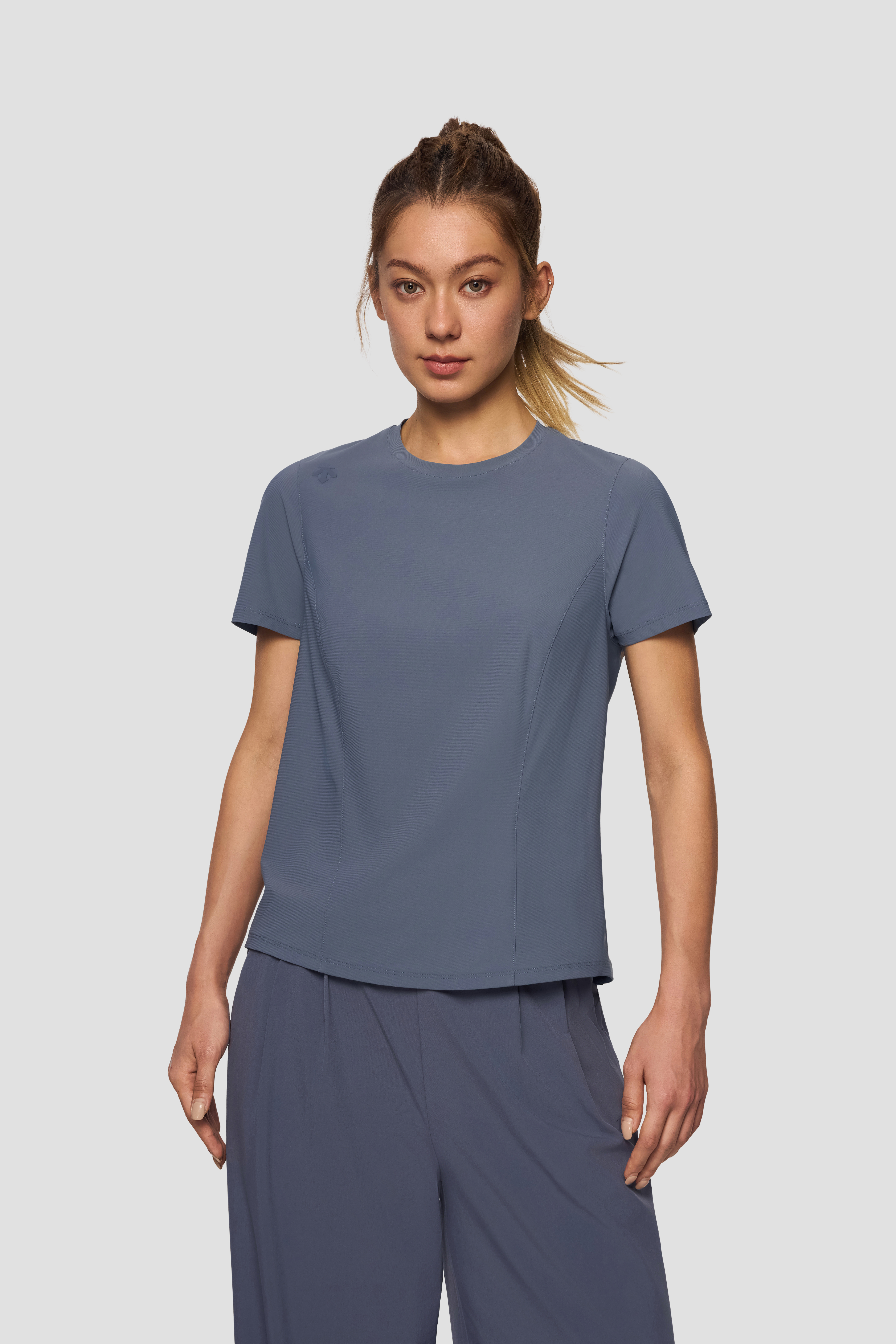Women's TRAINING Short Sleeve Knit T-Shirt