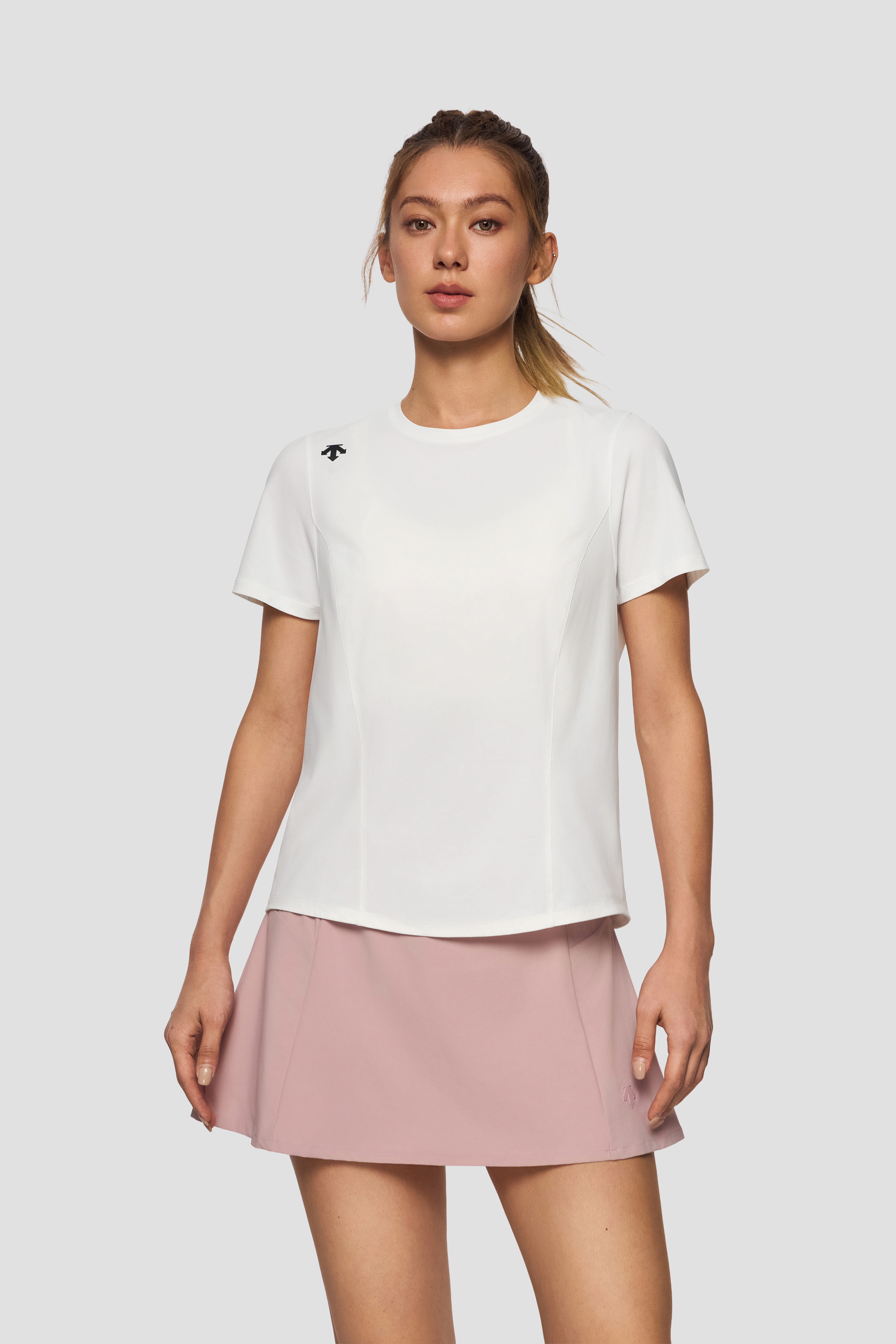 Women's TRAINING Short Sleeve Knit T-Shirt