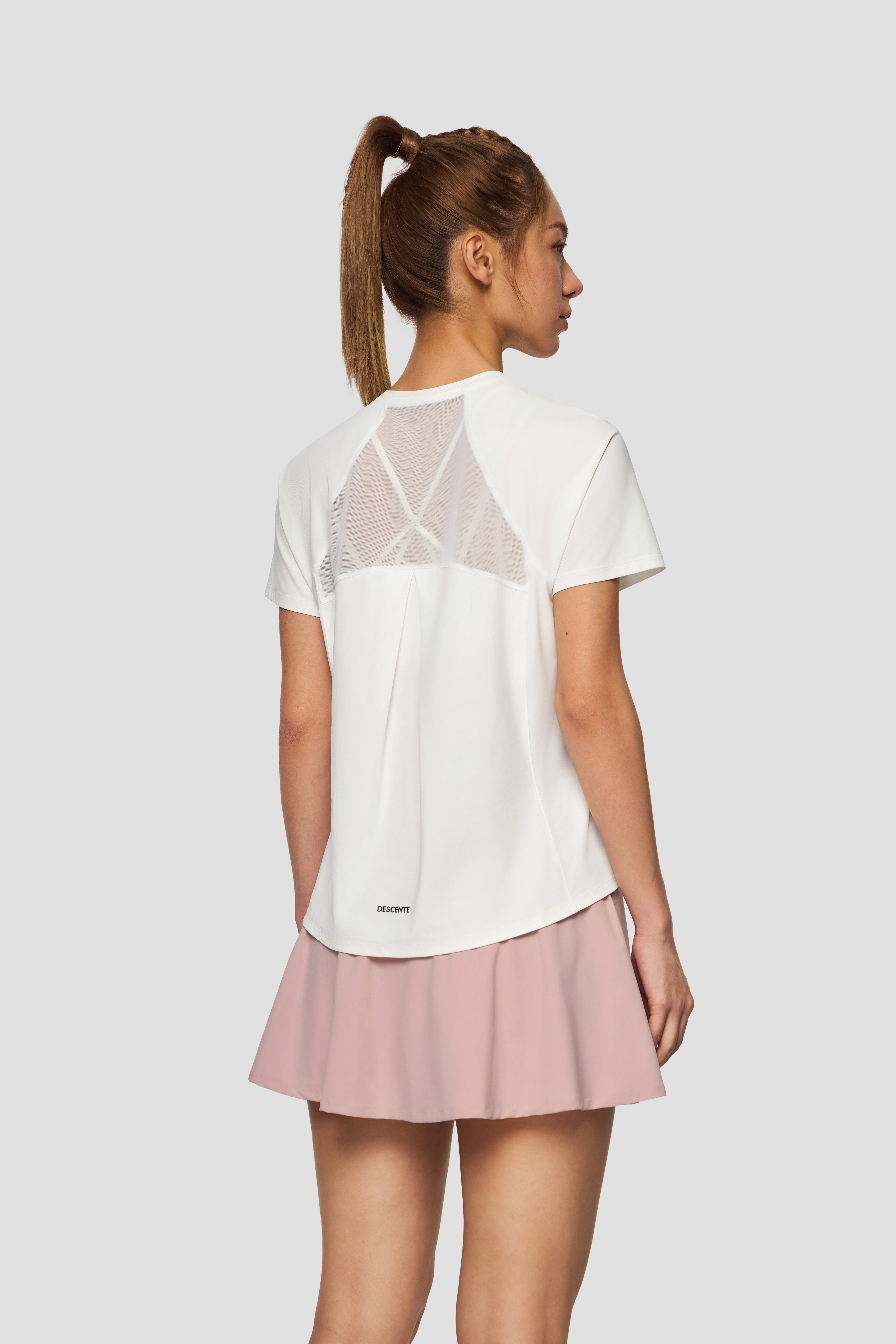 Women's TRAINING Short Sleeve Knit T-Shirt