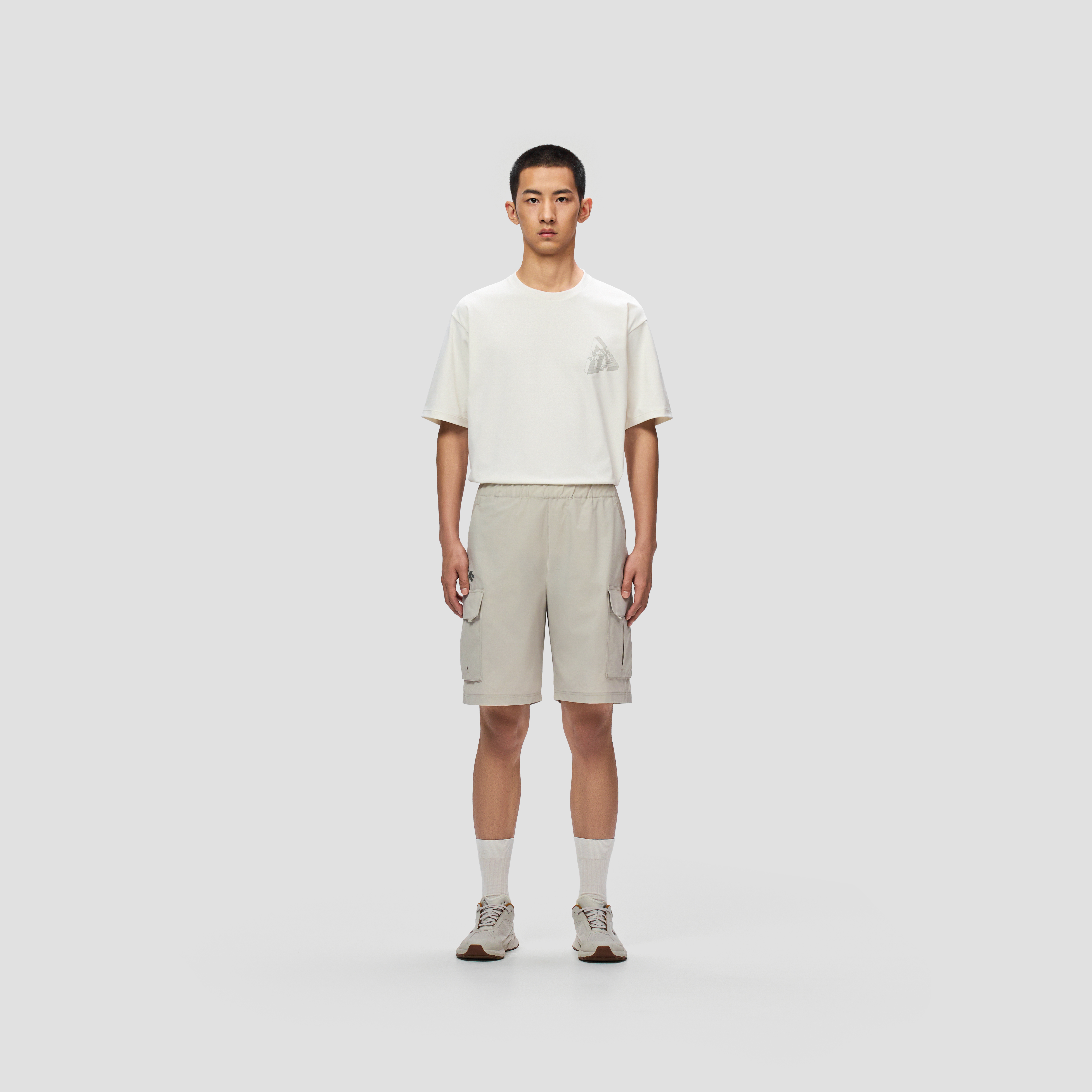 Men's BLANC Water-Repellent Ripstop Woven Shorts