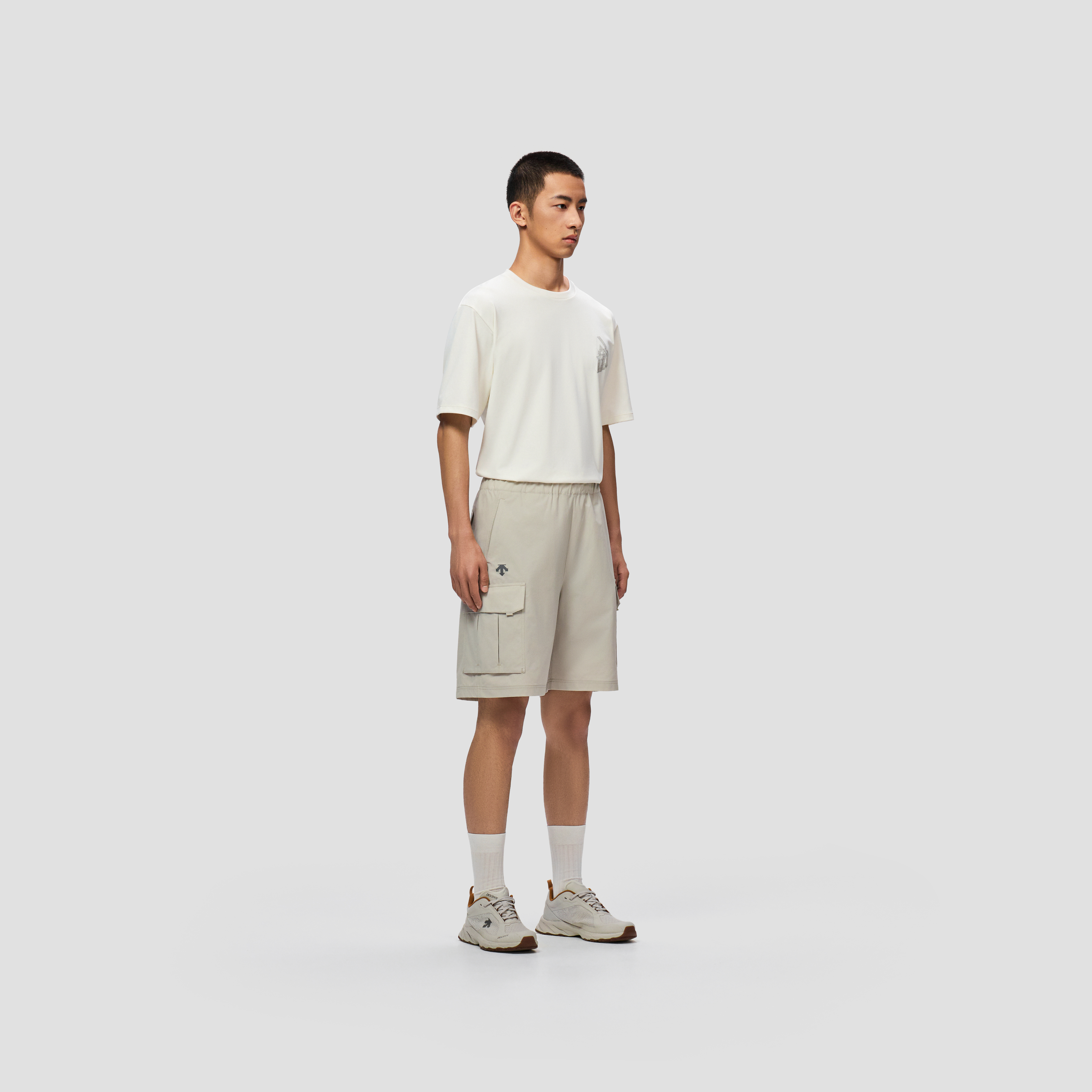 Men's ALLTERRAIN BLANC Water-Repellent Ripstop Woven Shorts