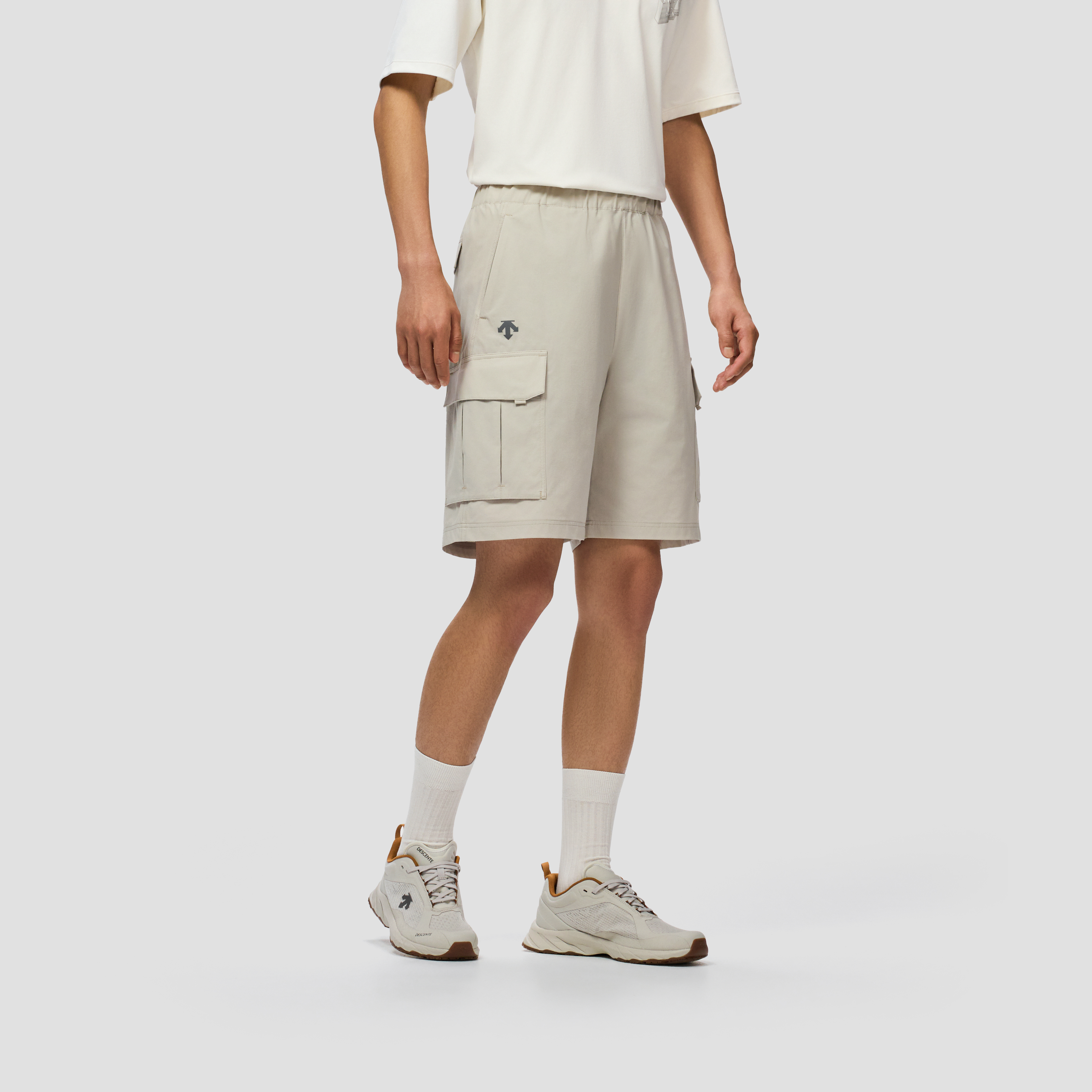Men's BLANC Water-Repellent Ripstop Woven Shorts