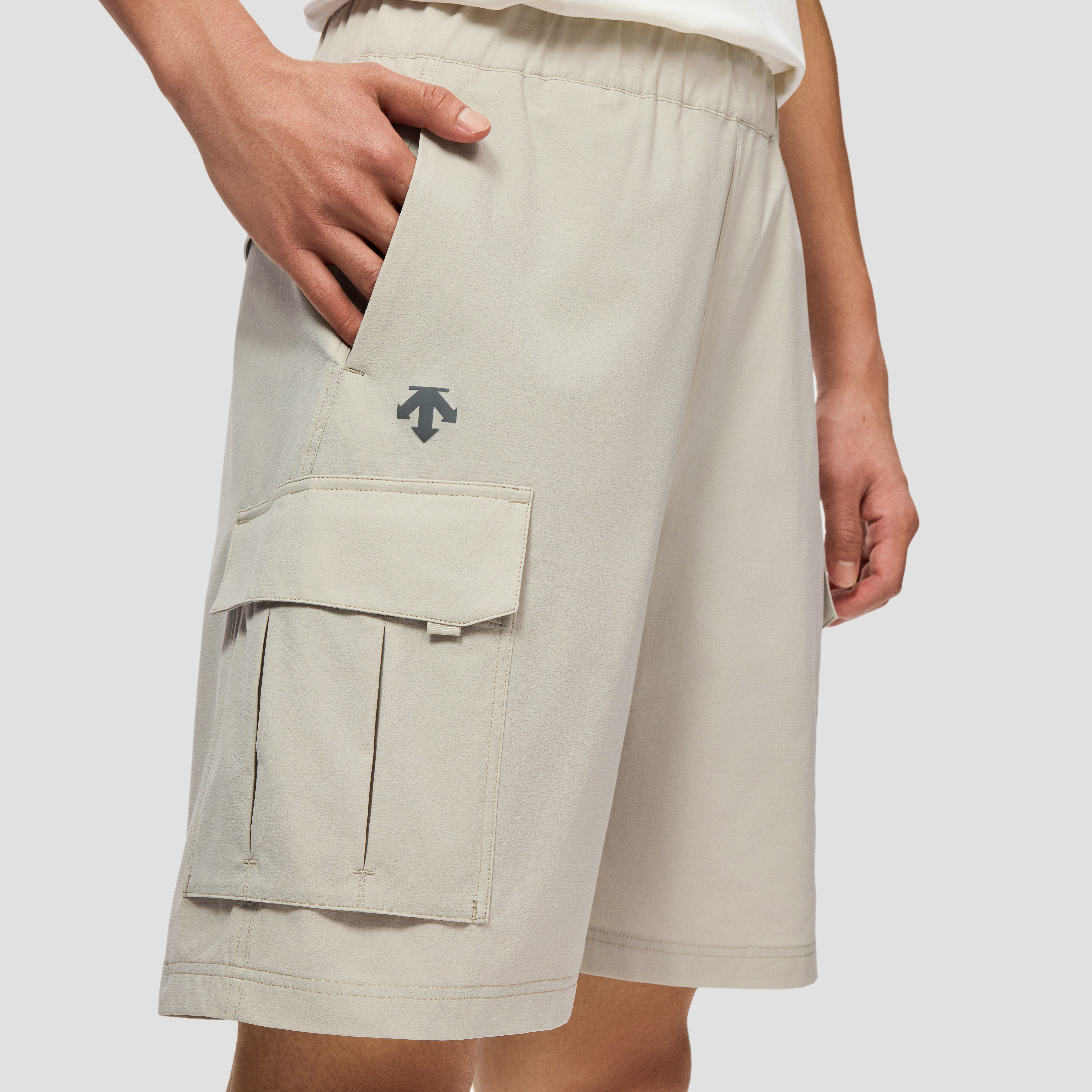 Men's ALLTERRAIN BLANC Water-Repellent Ripstop Woven Shorts