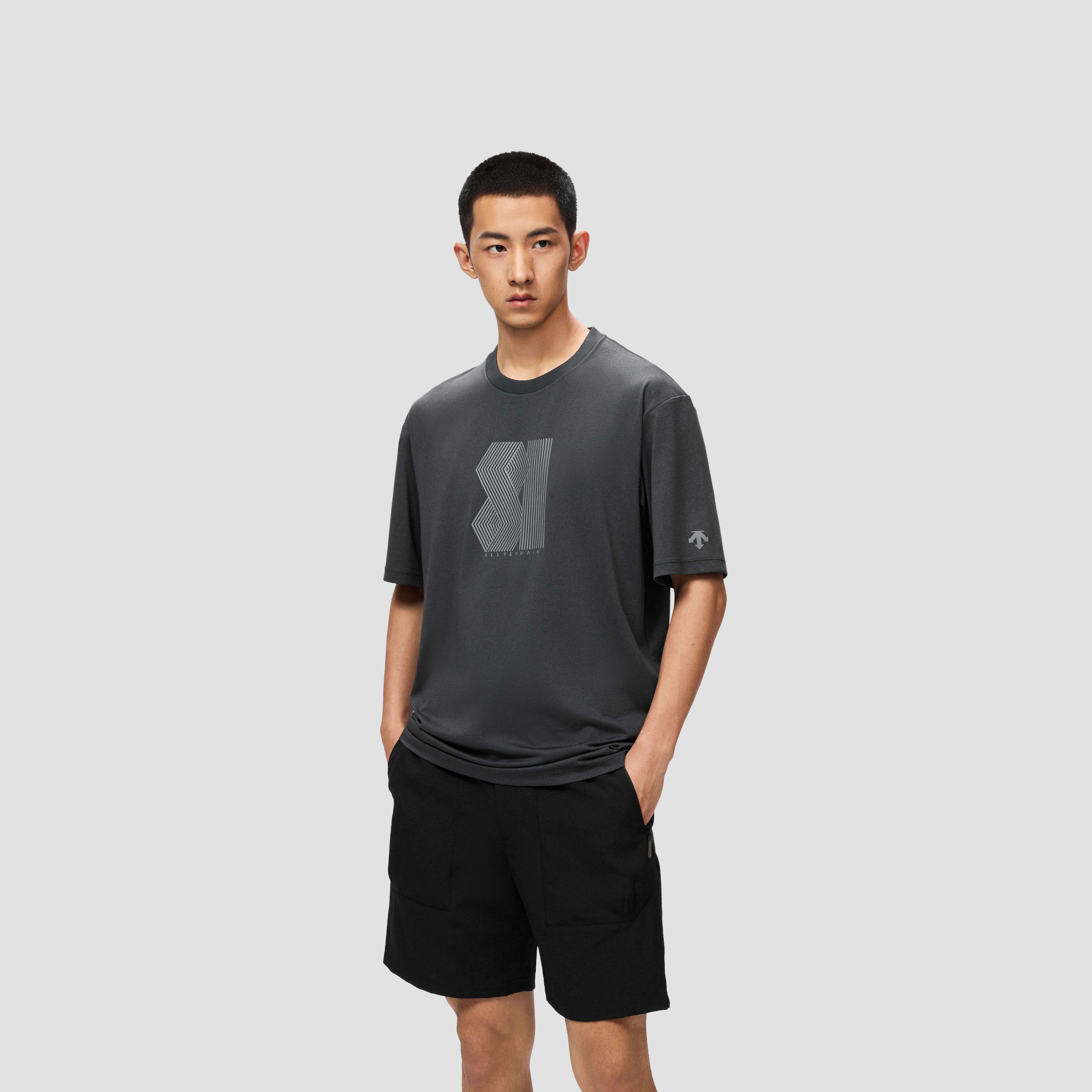 Men's BLANC Short Sleeve Knit T-Shirt