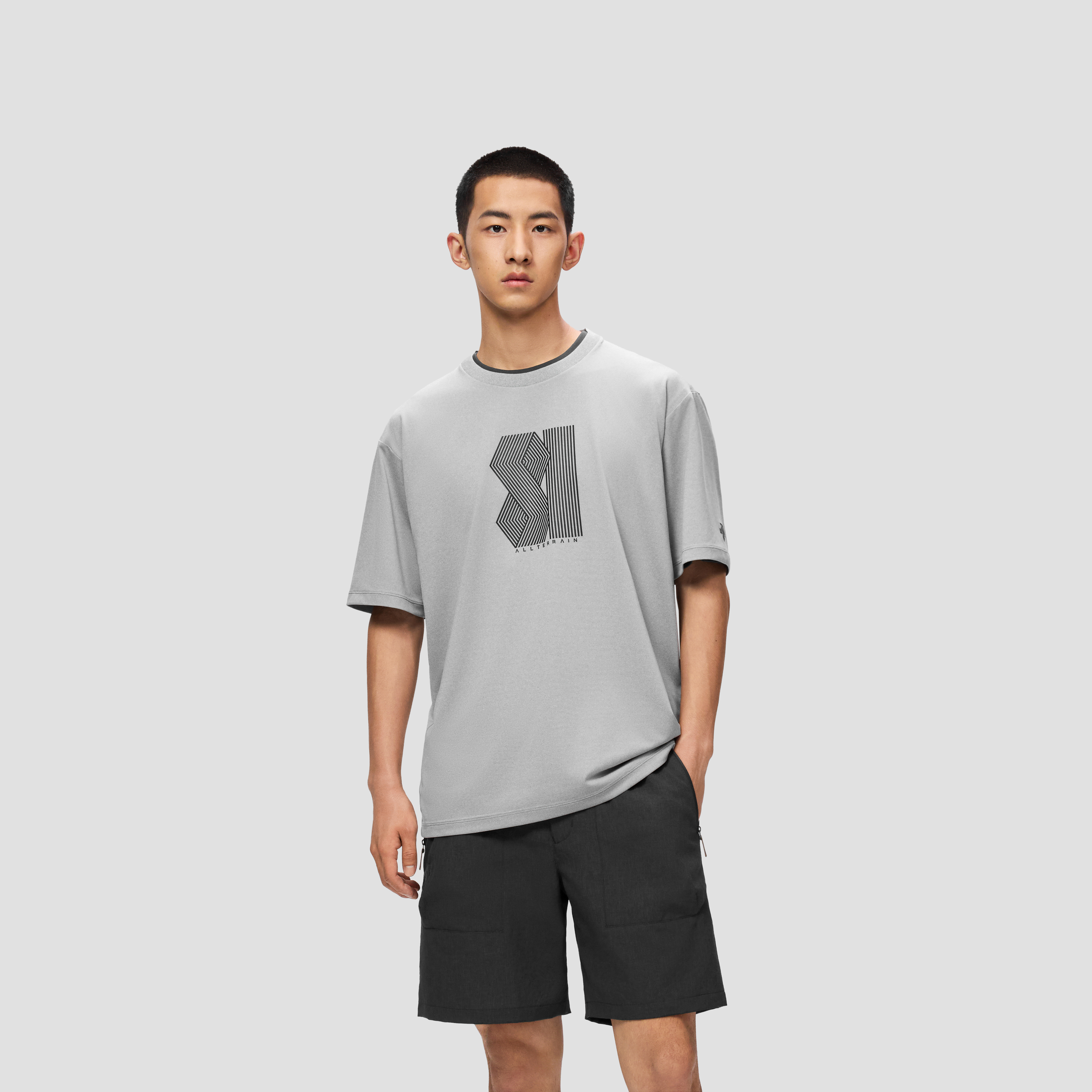 Men's BLANC Short Sleeve Knit T-Shirt