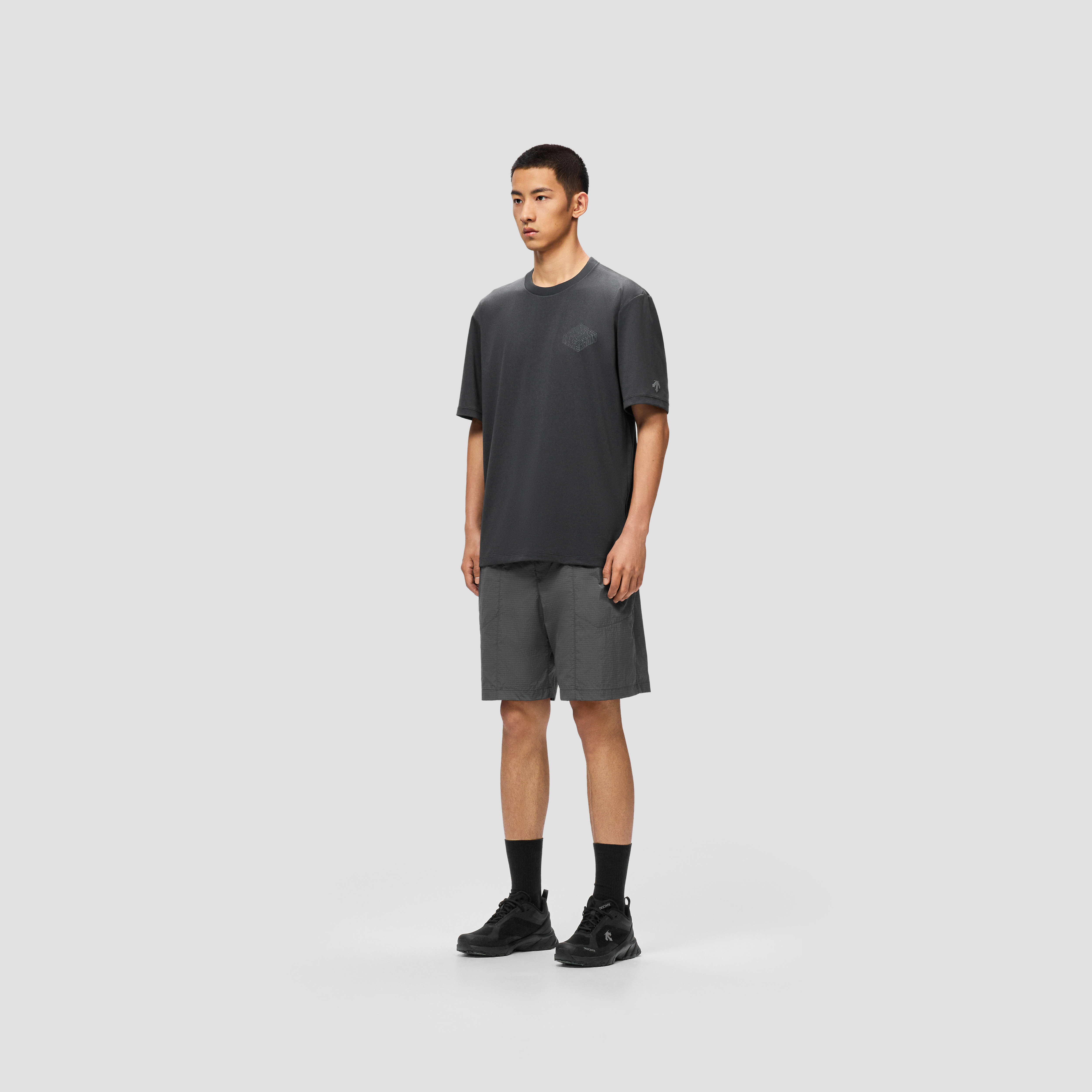 Men's BLANC Graphic Short Sleeve Knit T-Shirt