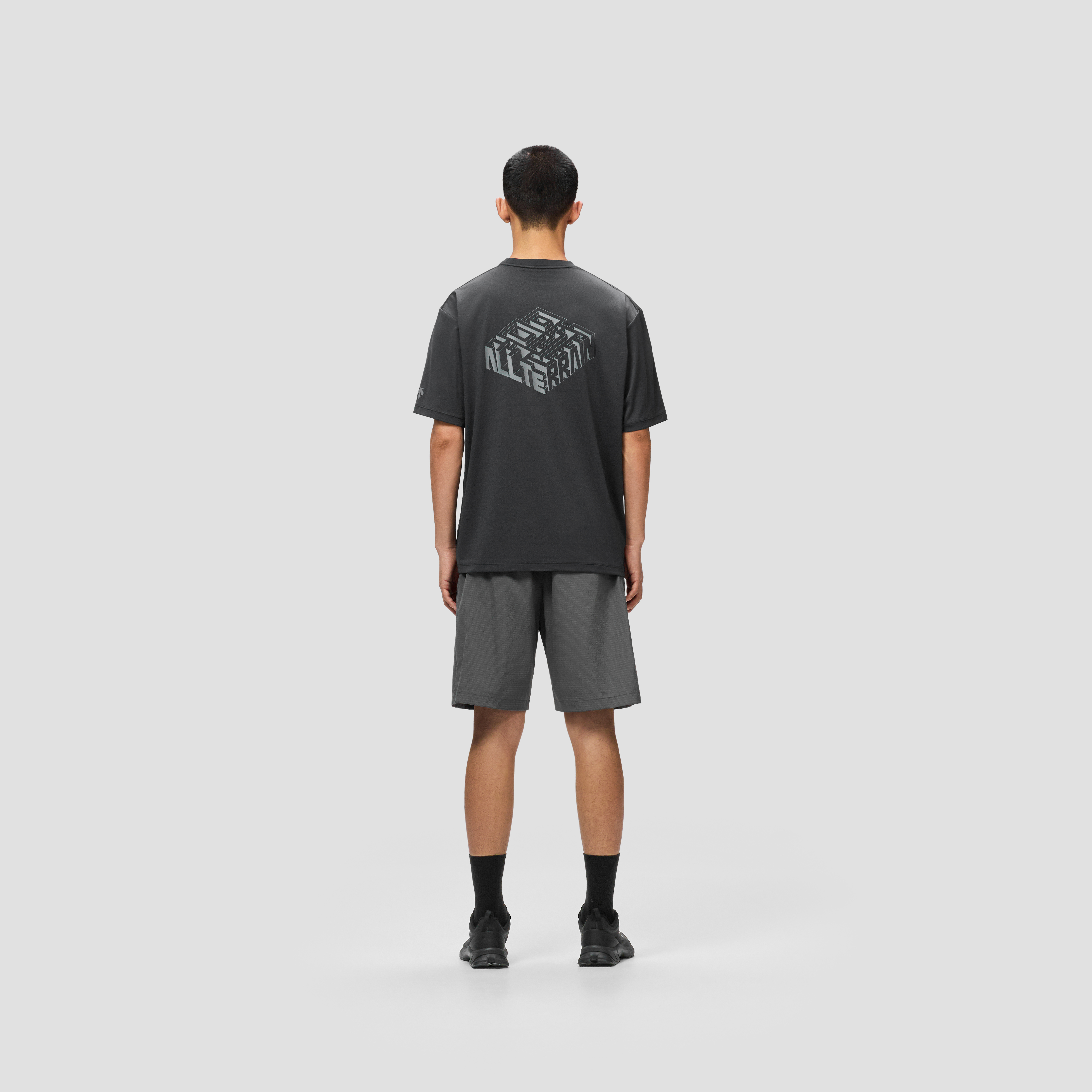 Men's BLANC Graphic Short Sleeve Knit T-Shirt