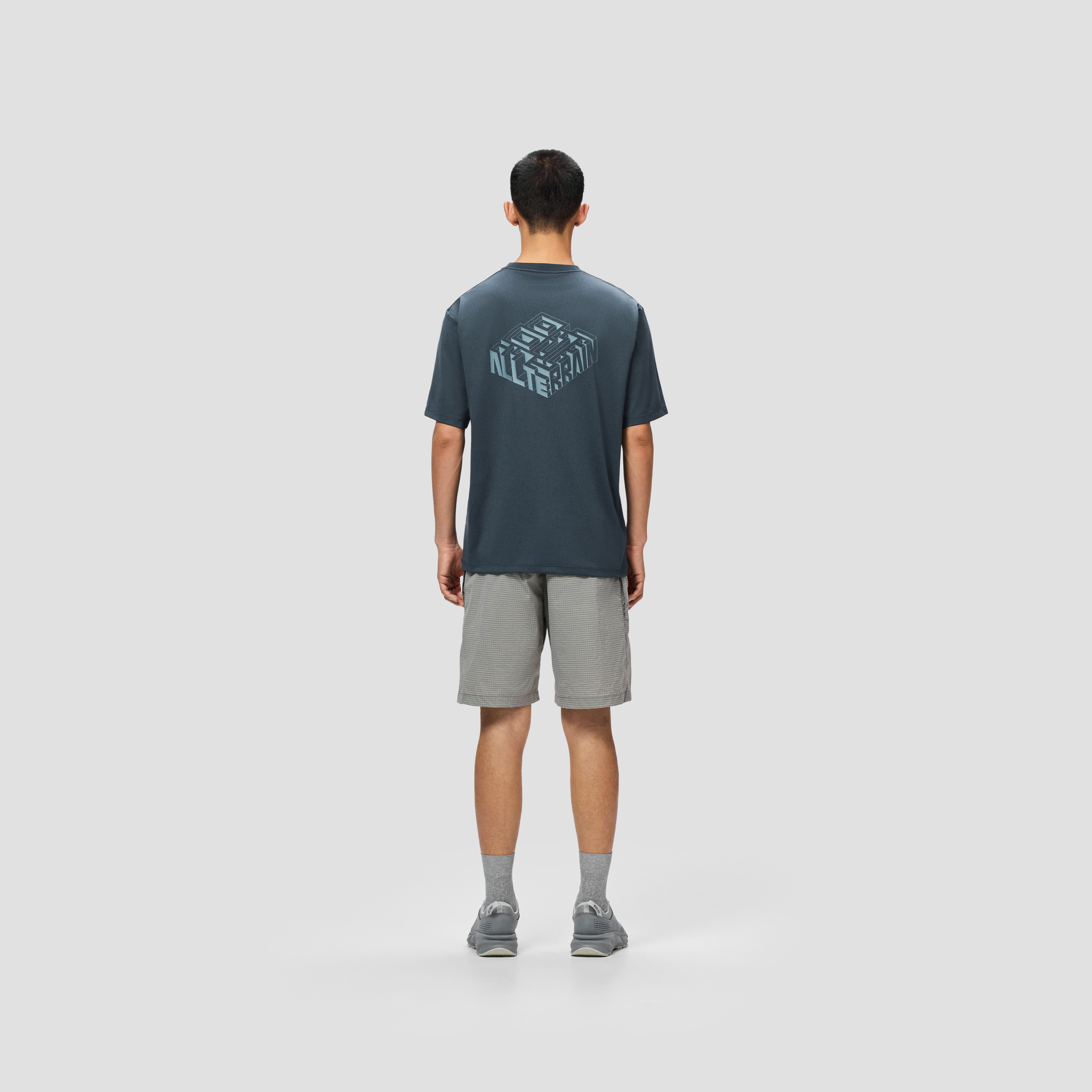 Men's BLANC Graphic Short Sleeve Knit T-Shirt