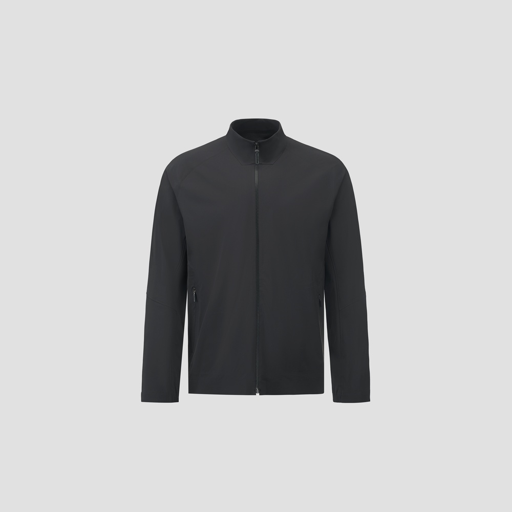 Men's Dualis Stand Collar Knit Sports Jacket