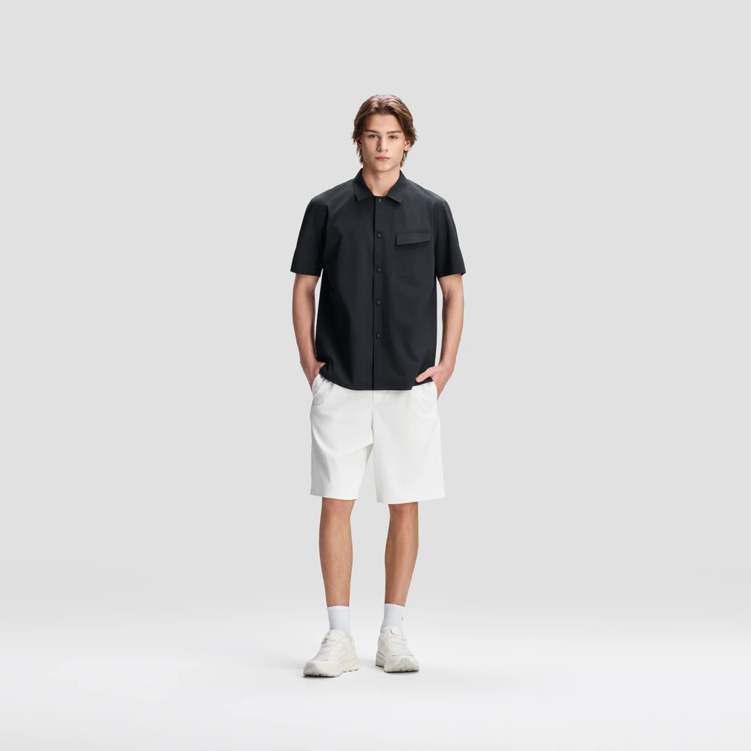Men's Dualis Cooling UV Protection Woven Shorts