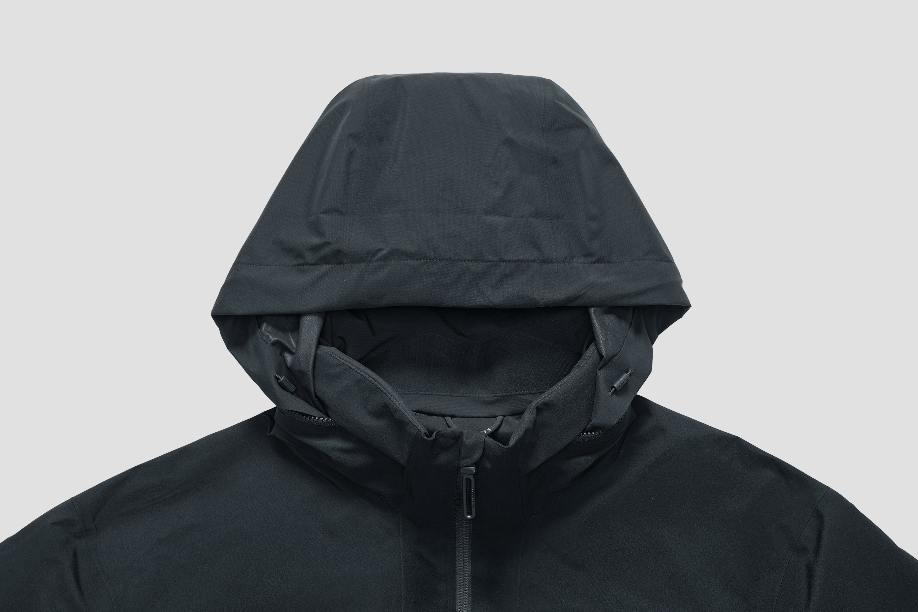 DUALIS MEN WOVEN JACKET