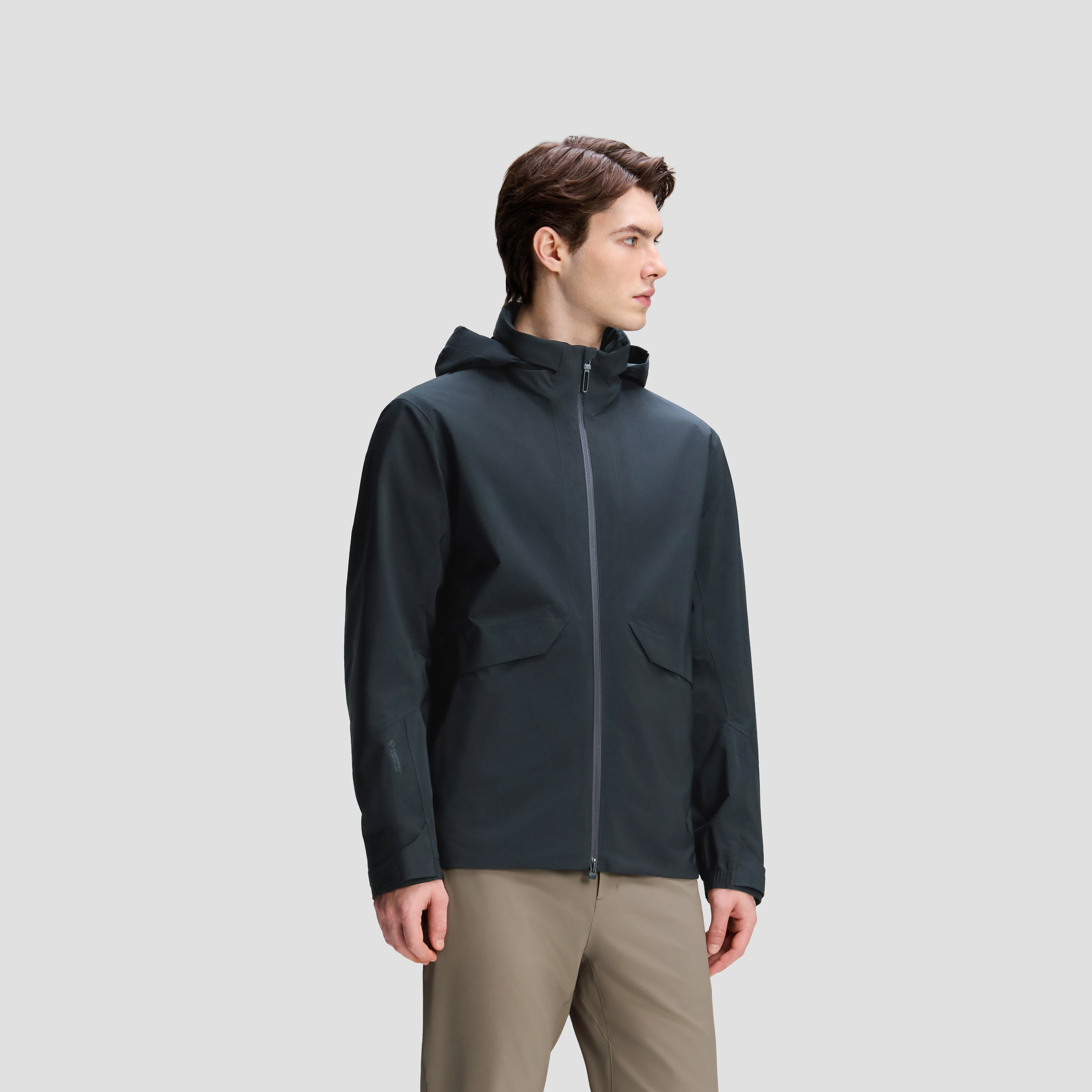 DUALIS MEN WOVEN JACKET
