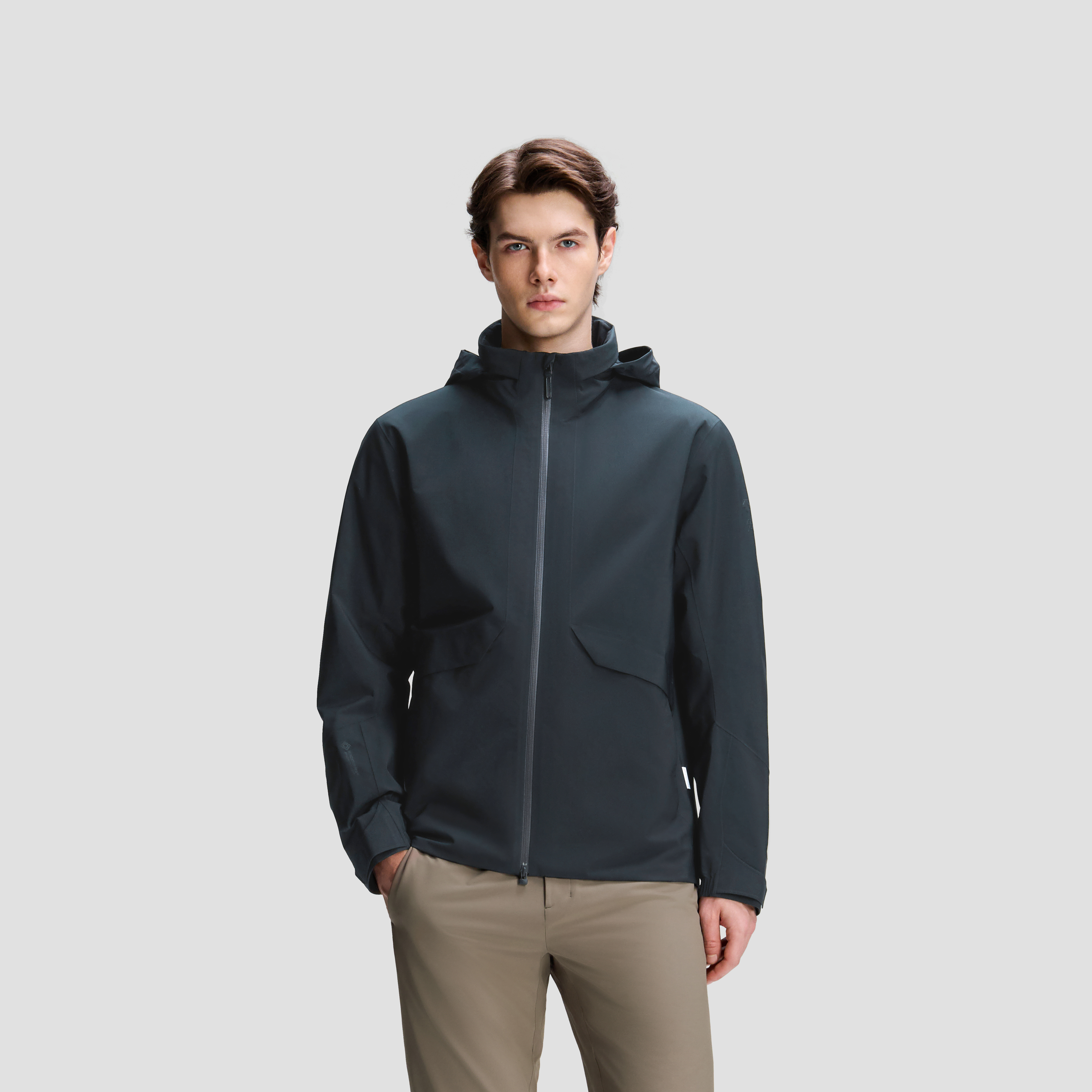 DUALIS MEN WOVEN JACKET