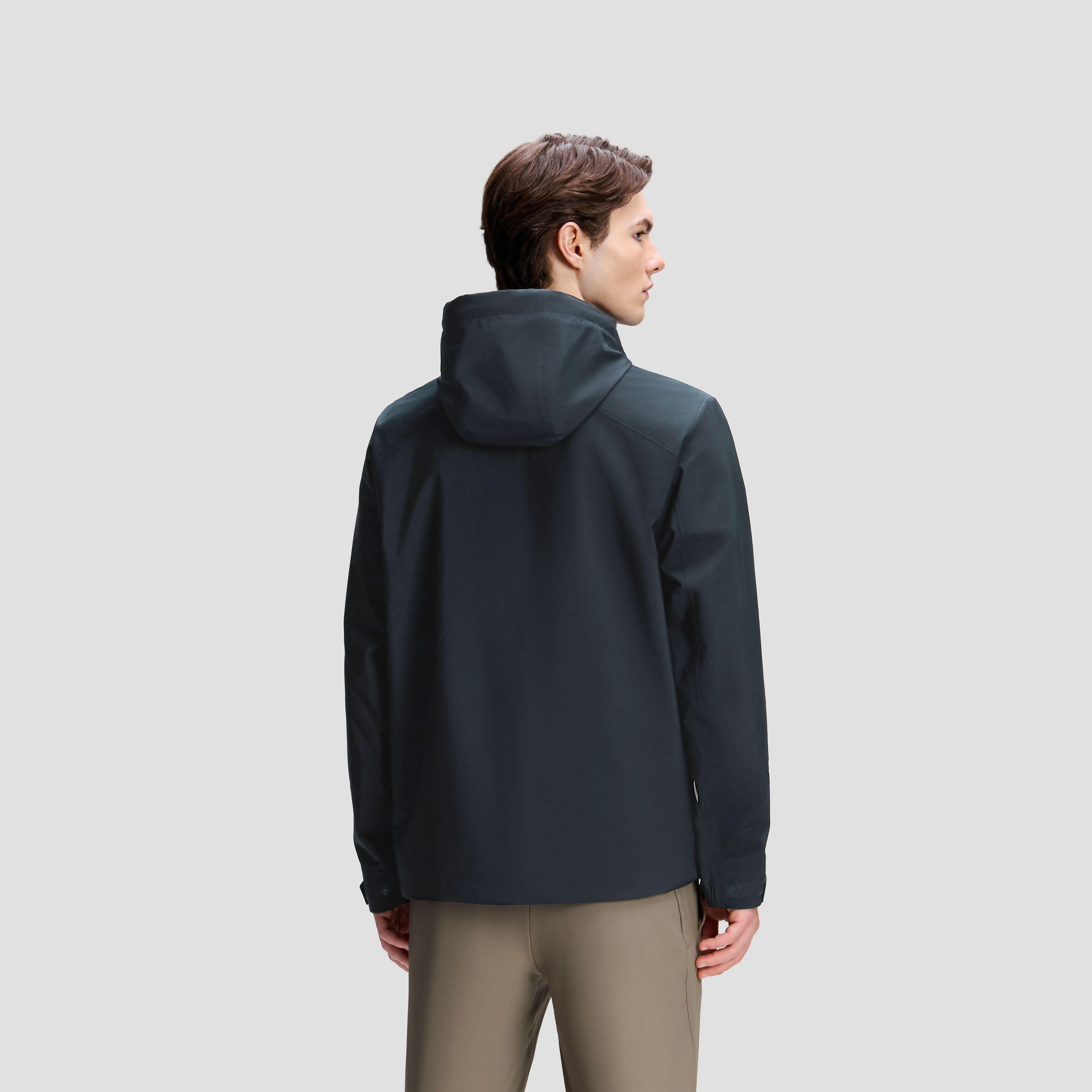 DUALIS MEN WOVEN JACKET