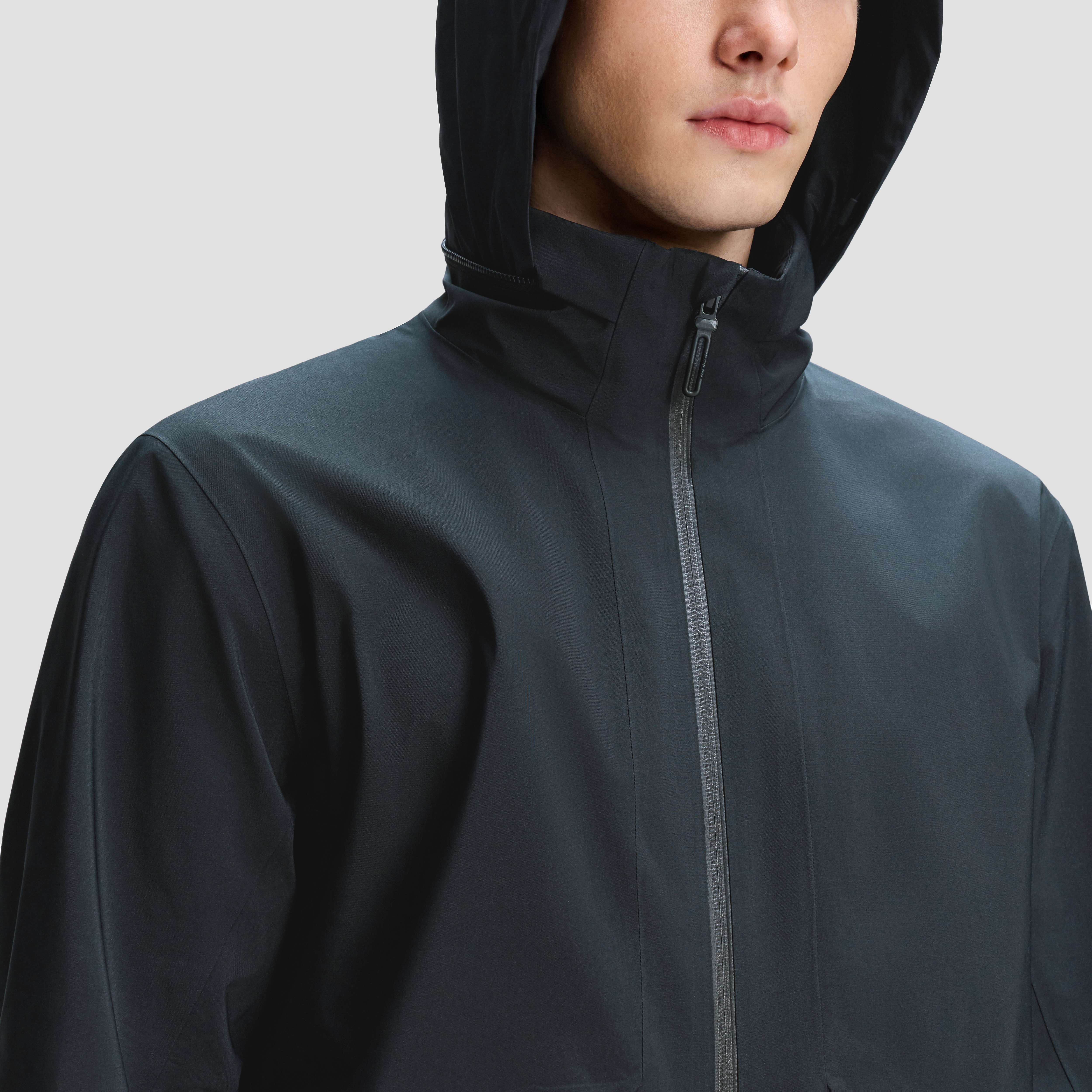 DUALIS MEN WOVEN JACKET