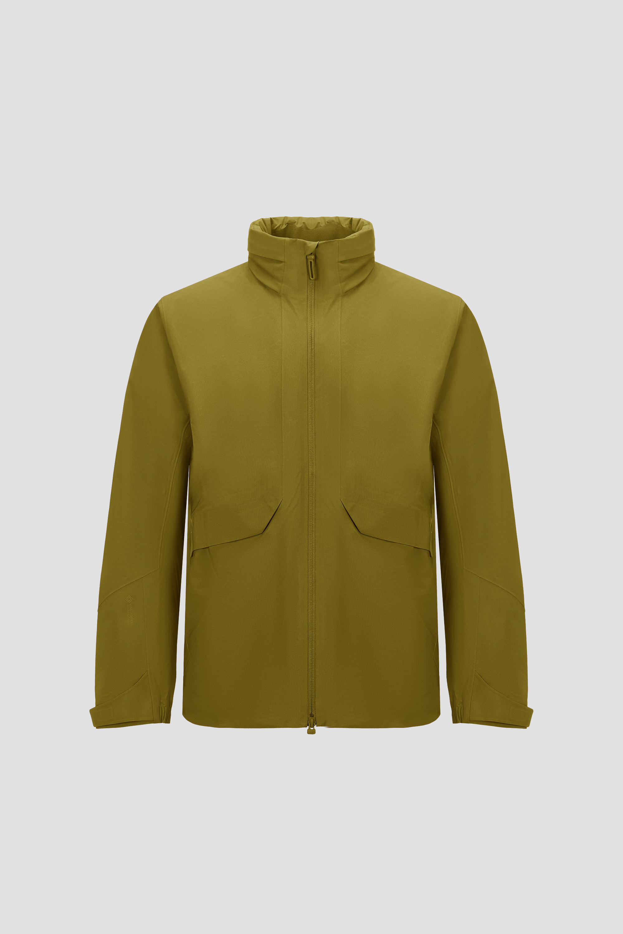 DUALIS MEN WOVEN JACKET