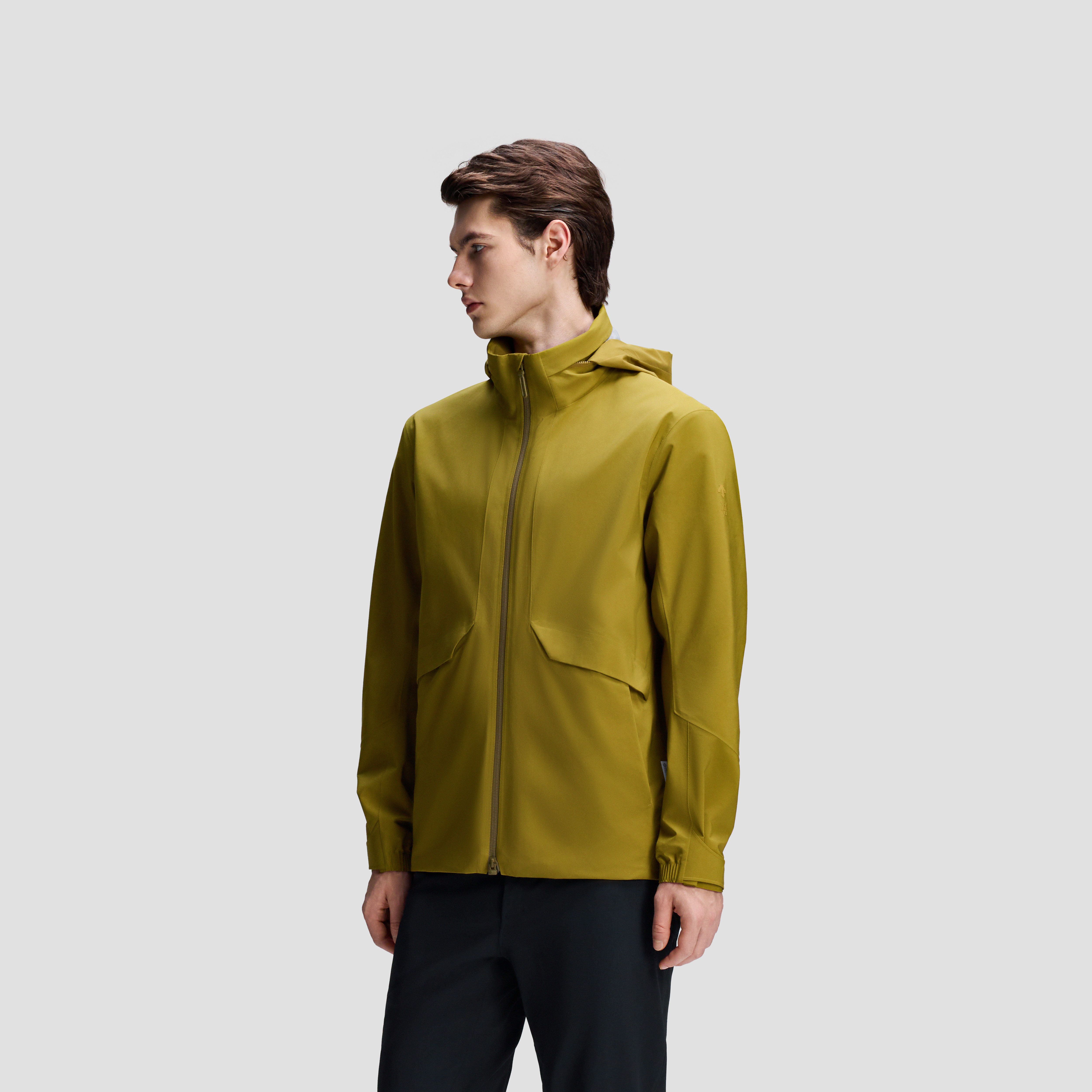 DUALIS MEN WOVEN JACKET