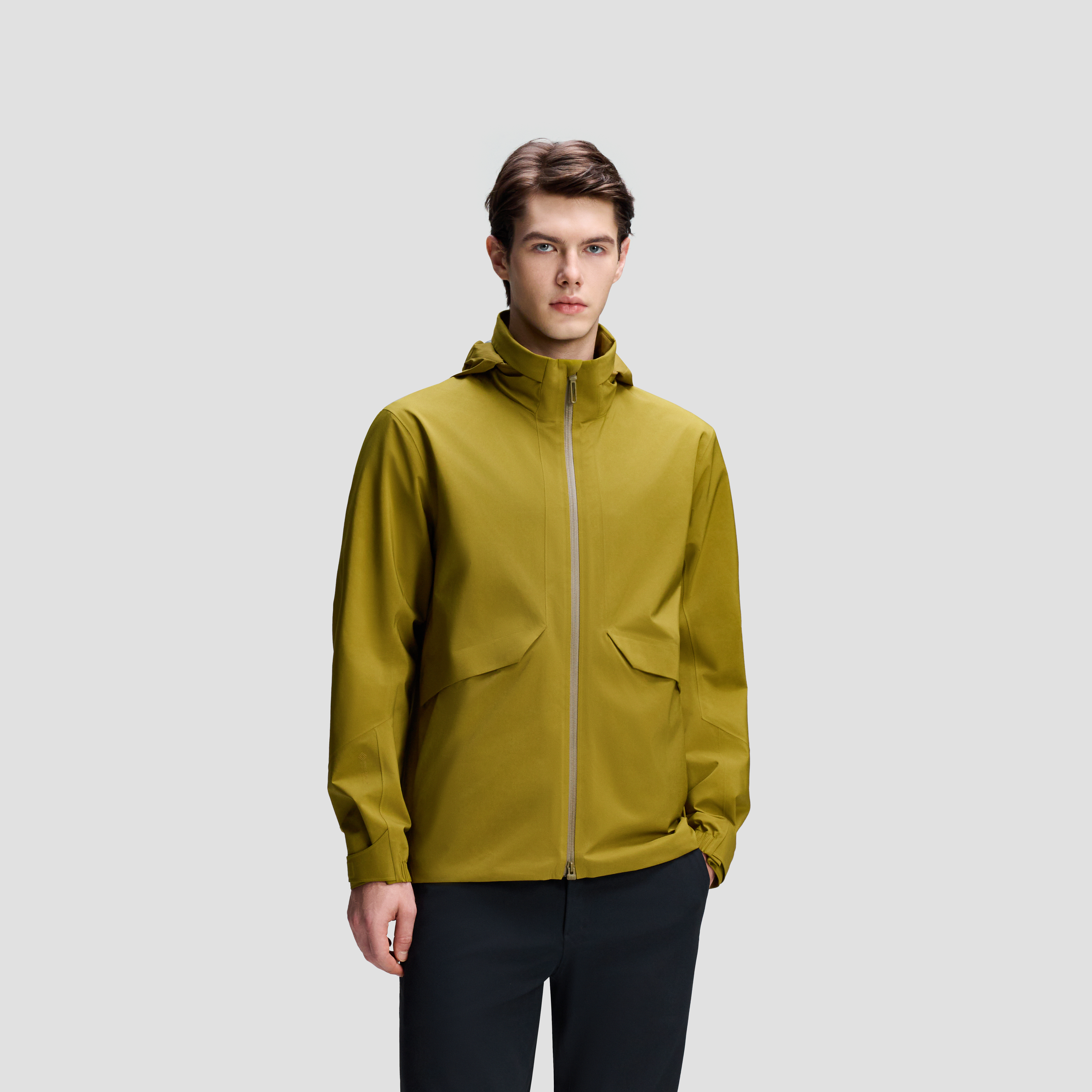 DUALIS MEN WOVEN JACKET