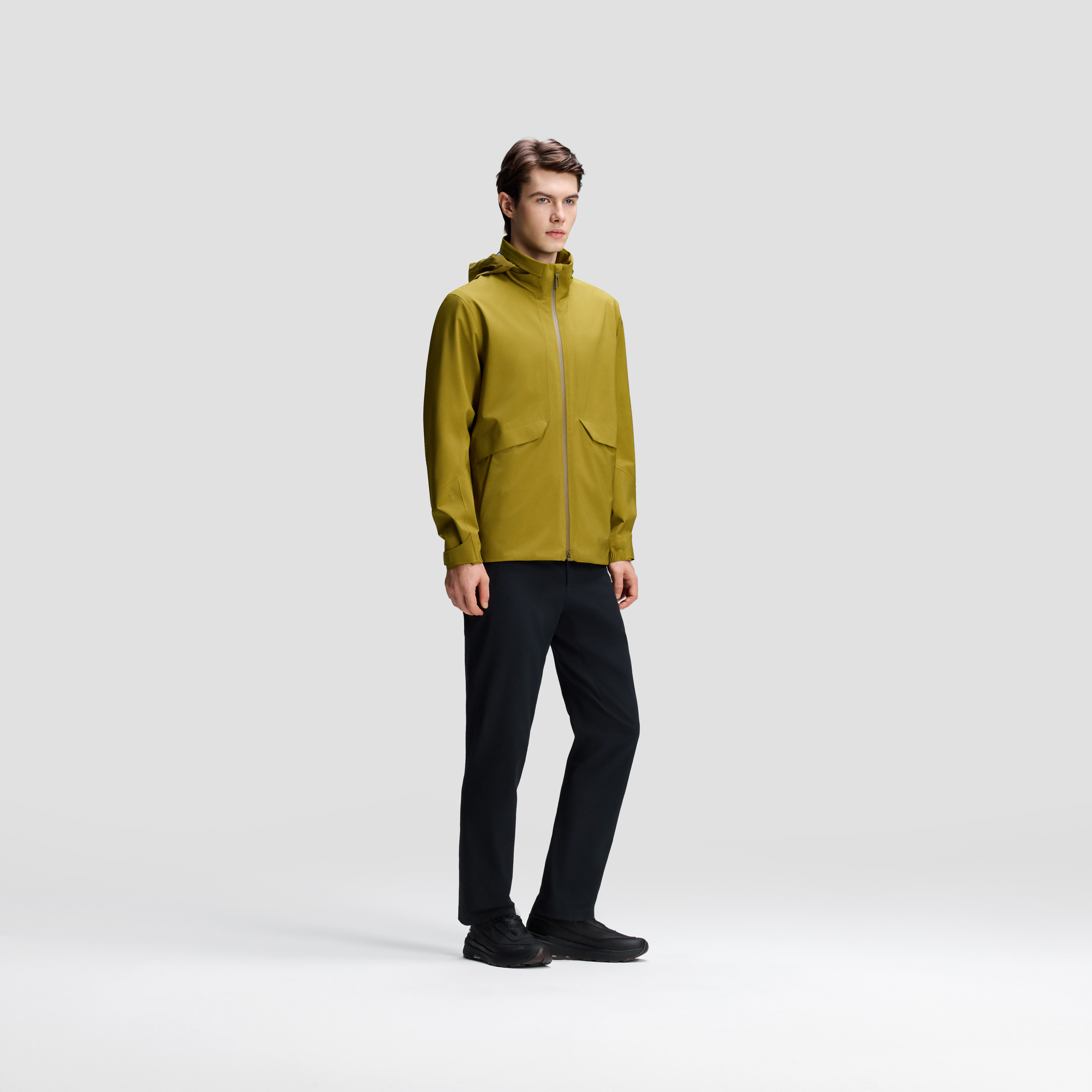 DUALIS MEN WOVEN JACKET