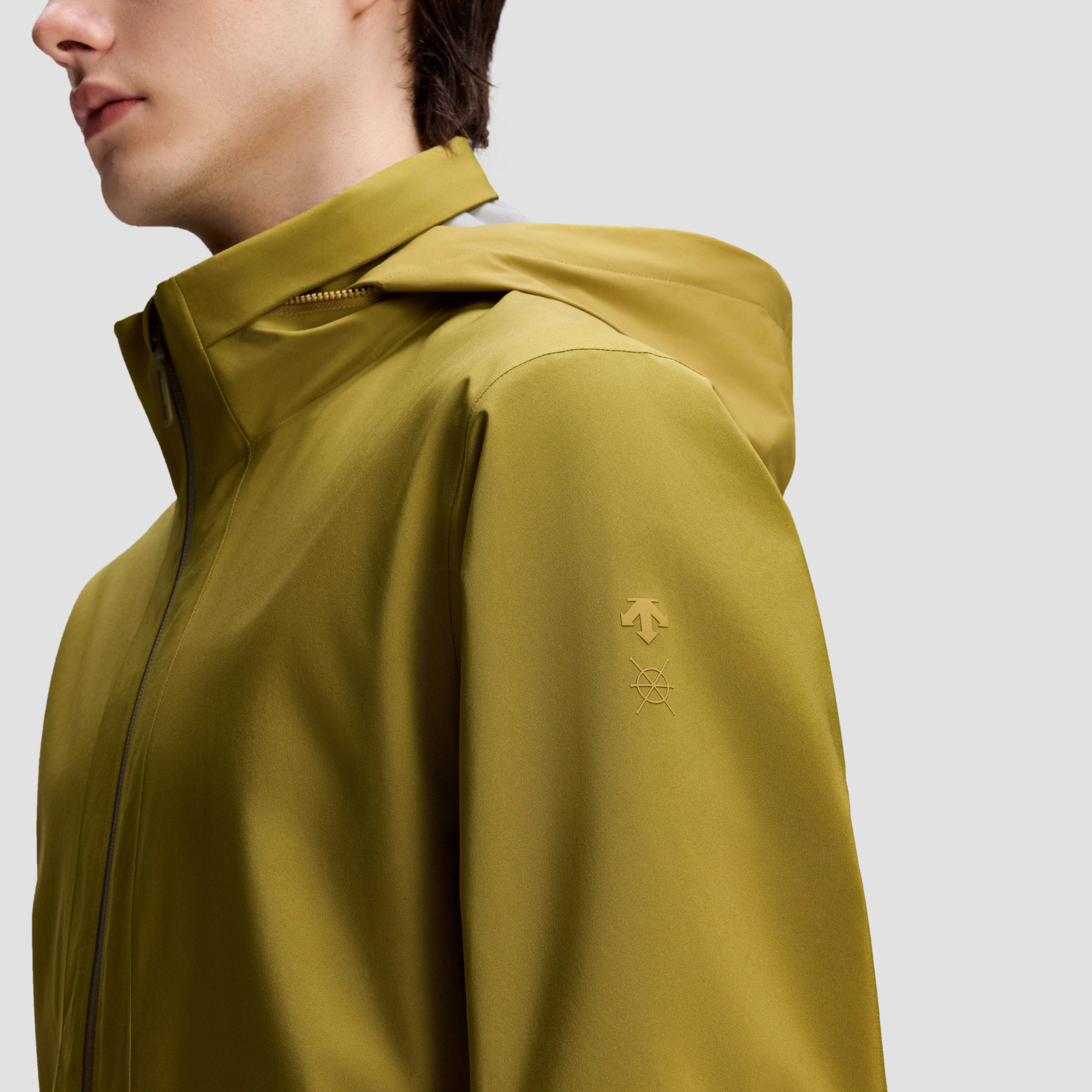 DUALIS MEN WOVEN JACKET
