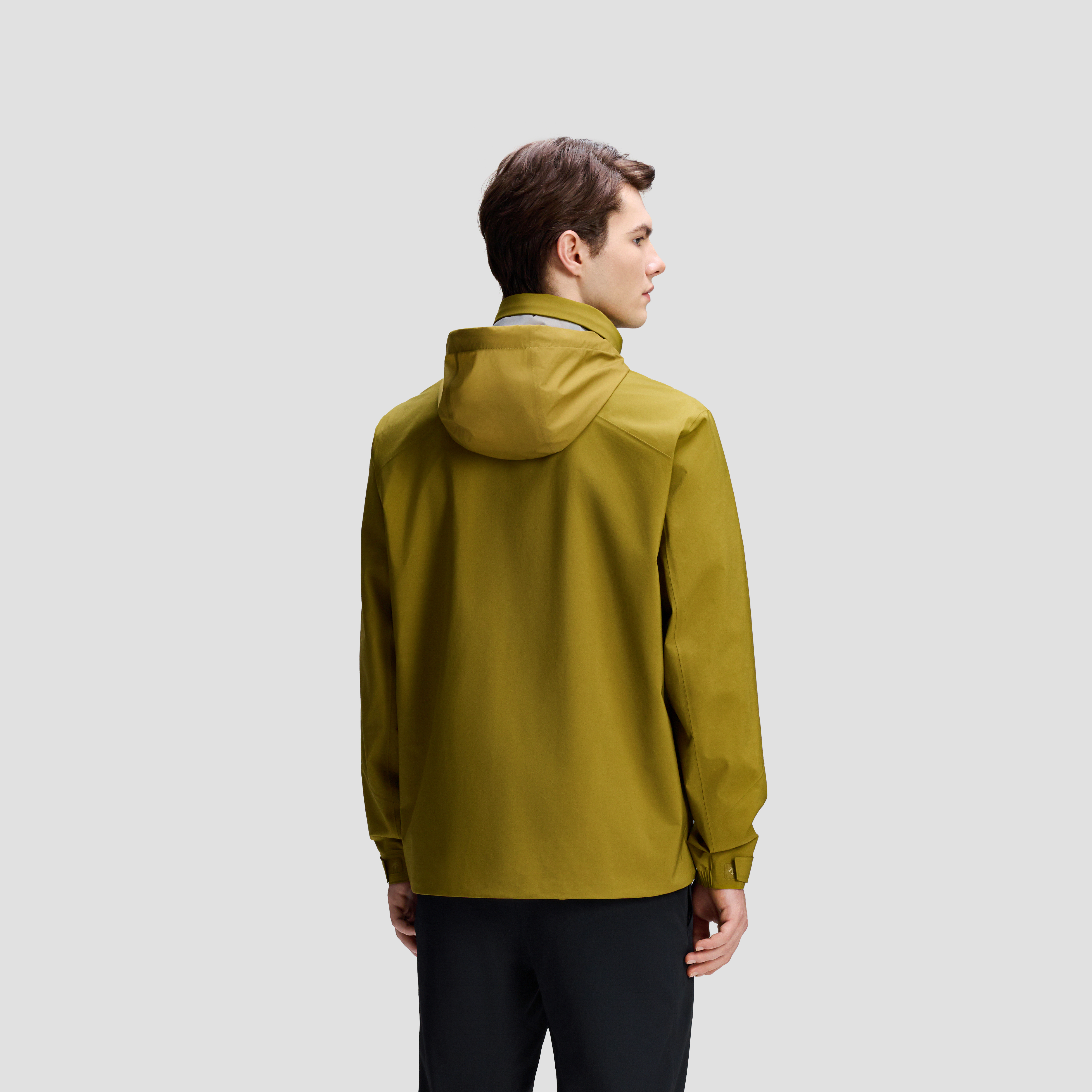 DUALIS MEN WOVEN JACKET