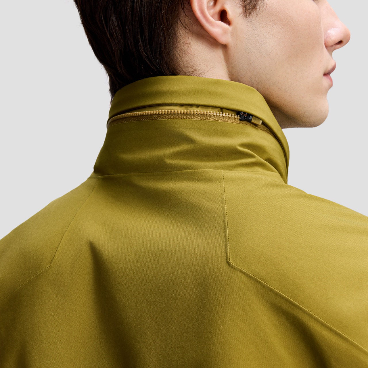 DUALIS MEN WOVEN JACKET