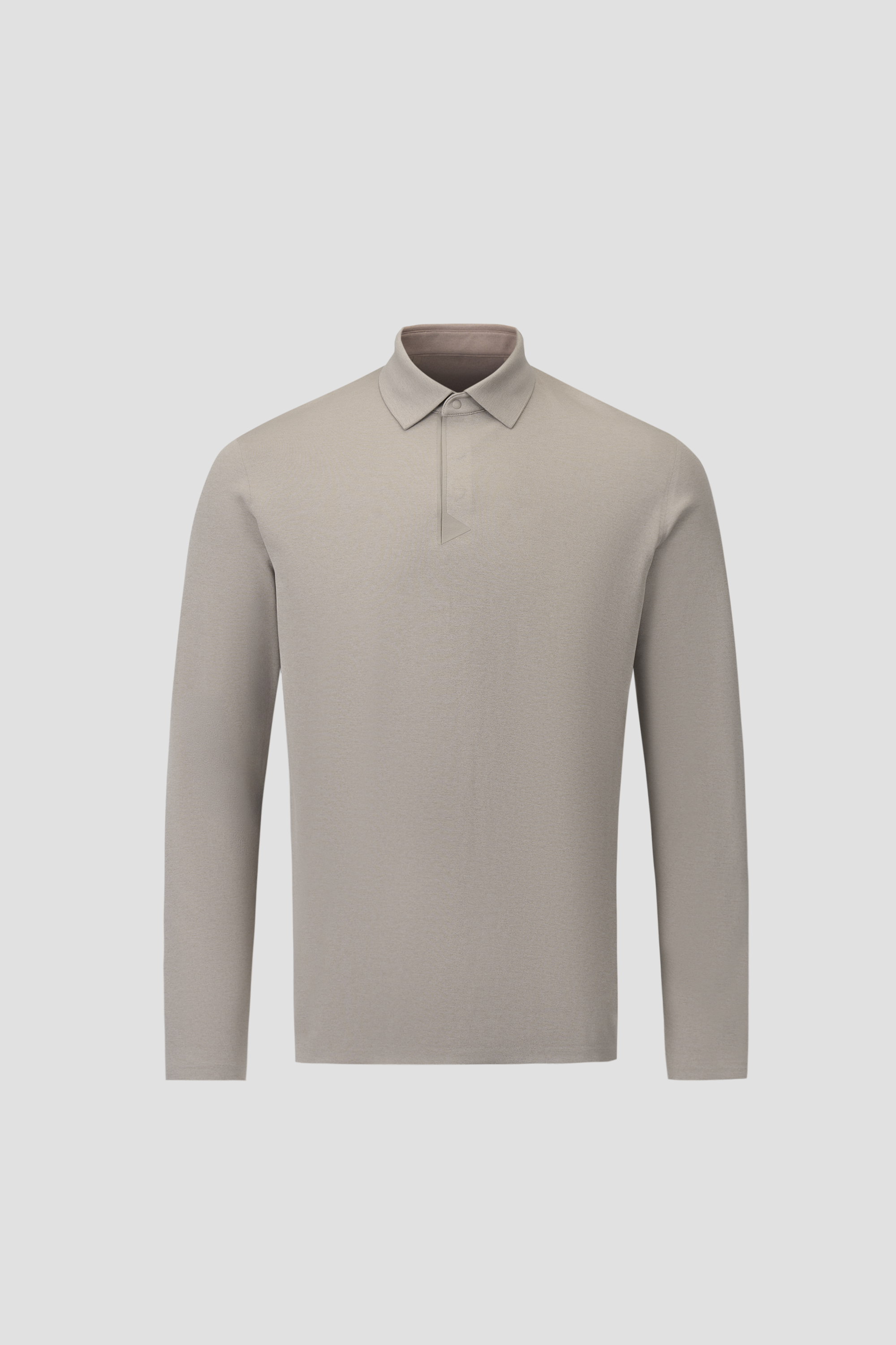 Men's DUALIS Long Sleeve Polo Shirt