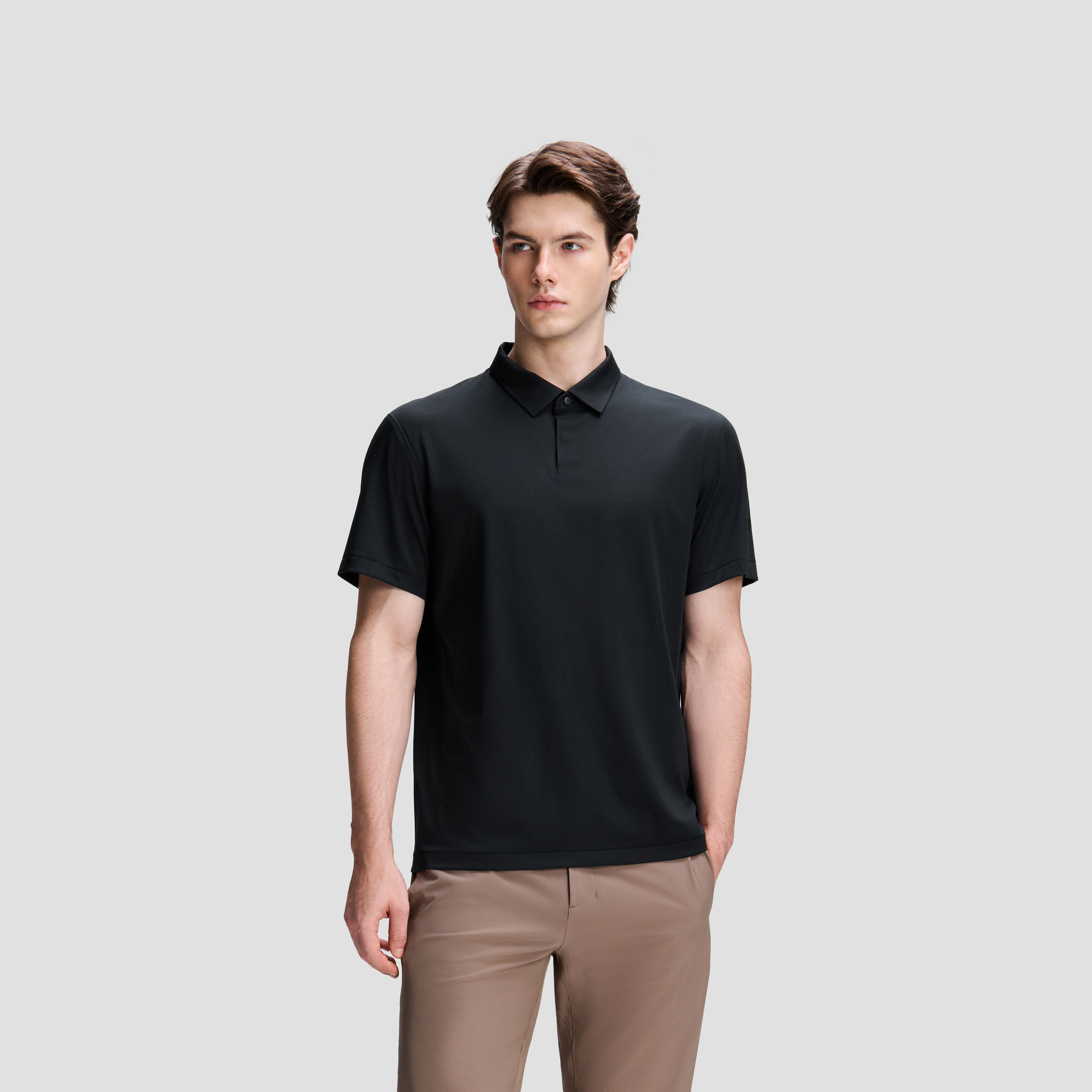 DUALIS Men Short Sleeve POLO