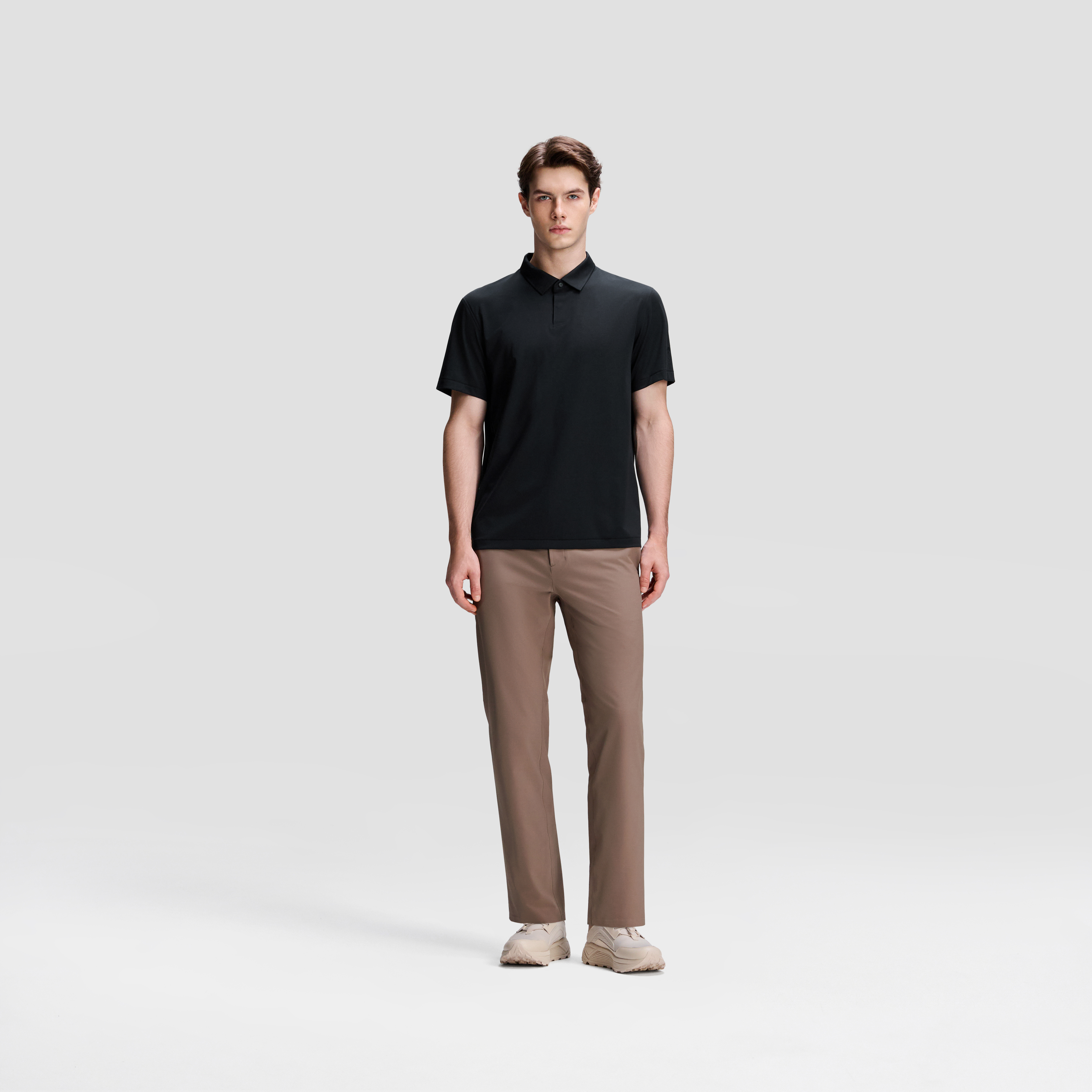 DUALIS Men Short Sleeve POLO