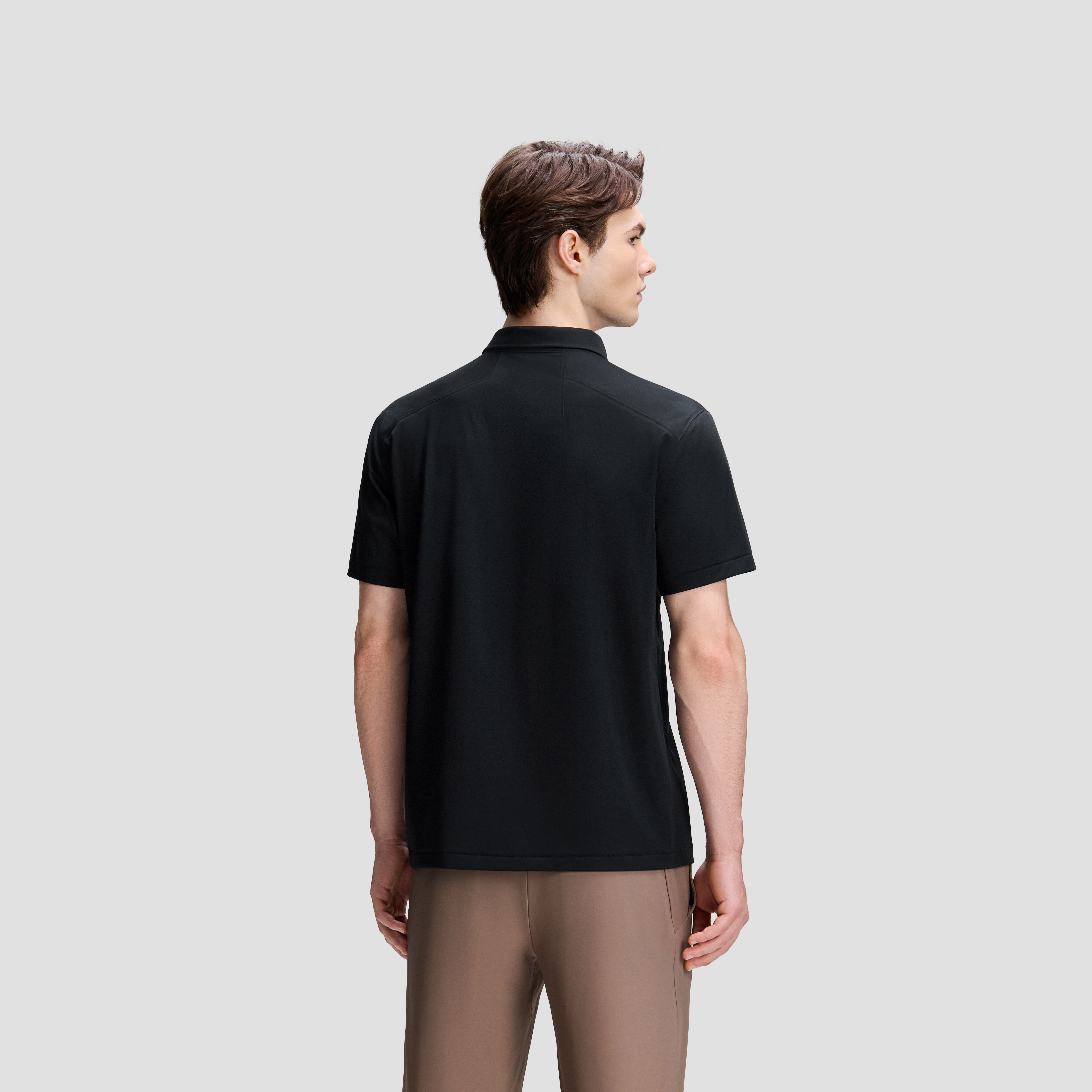 DUALIS Men Short Sleeve POLO