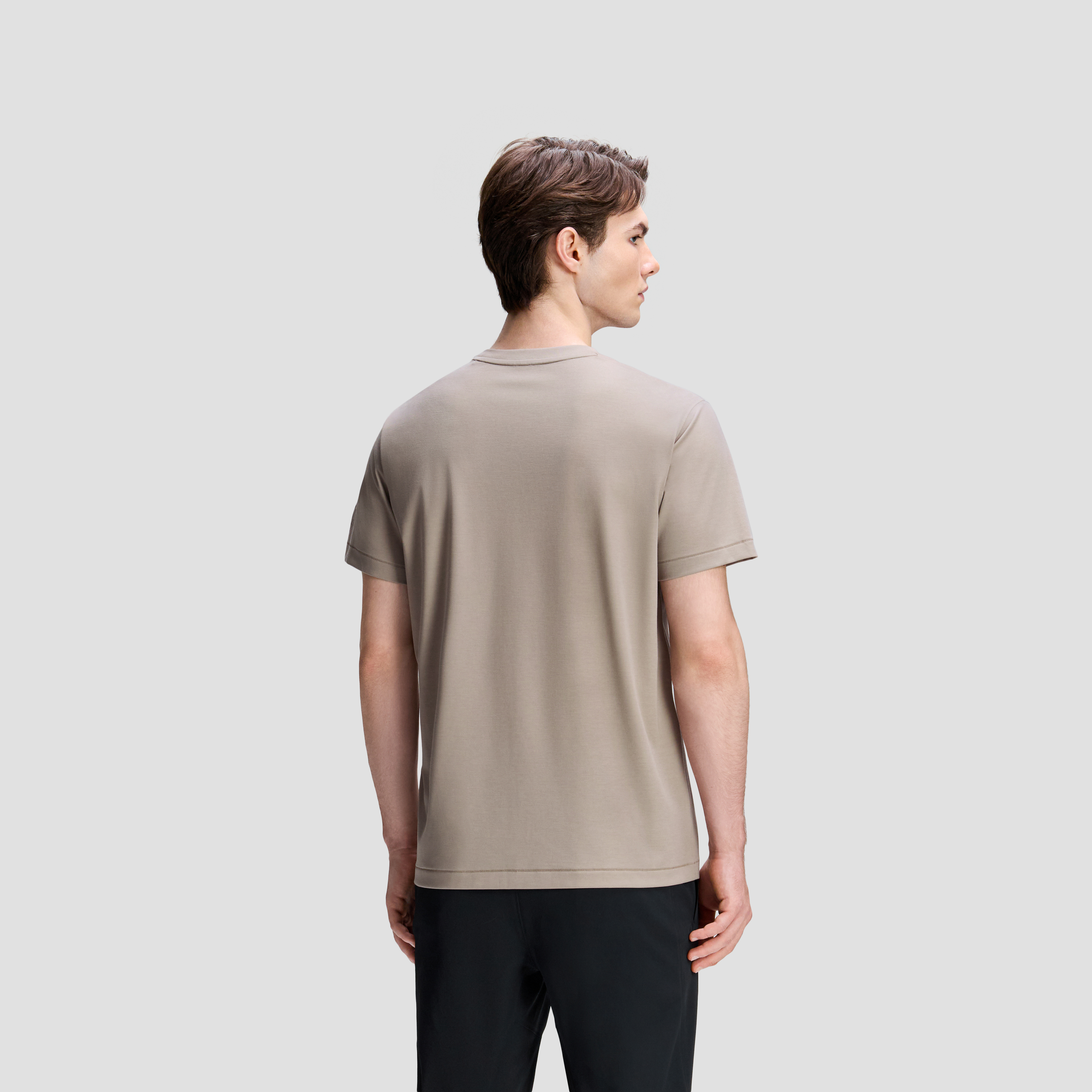 DUALIS Men Short Sleeve T-Shirt