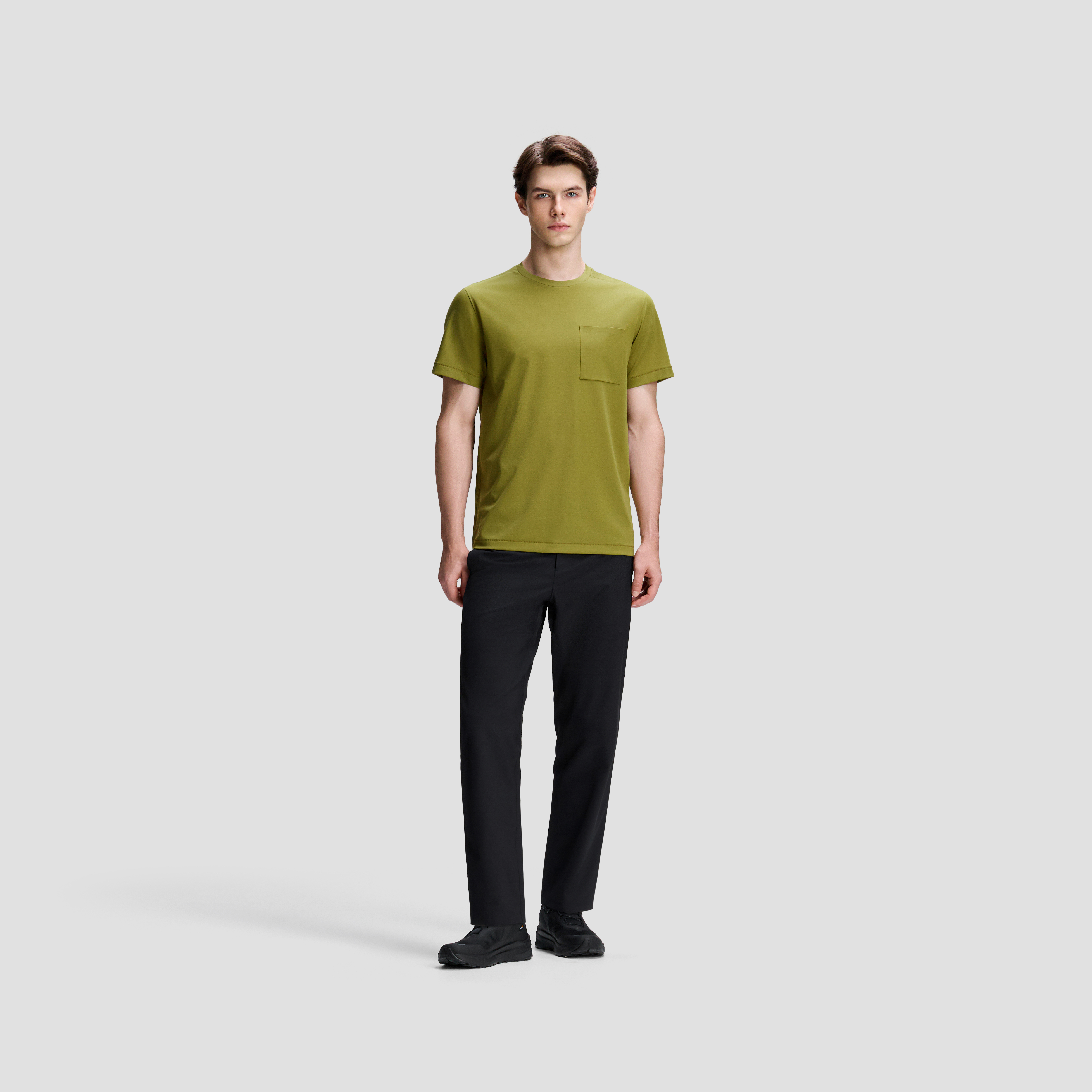 DUALIS Men Short Sleeve T-Shirt