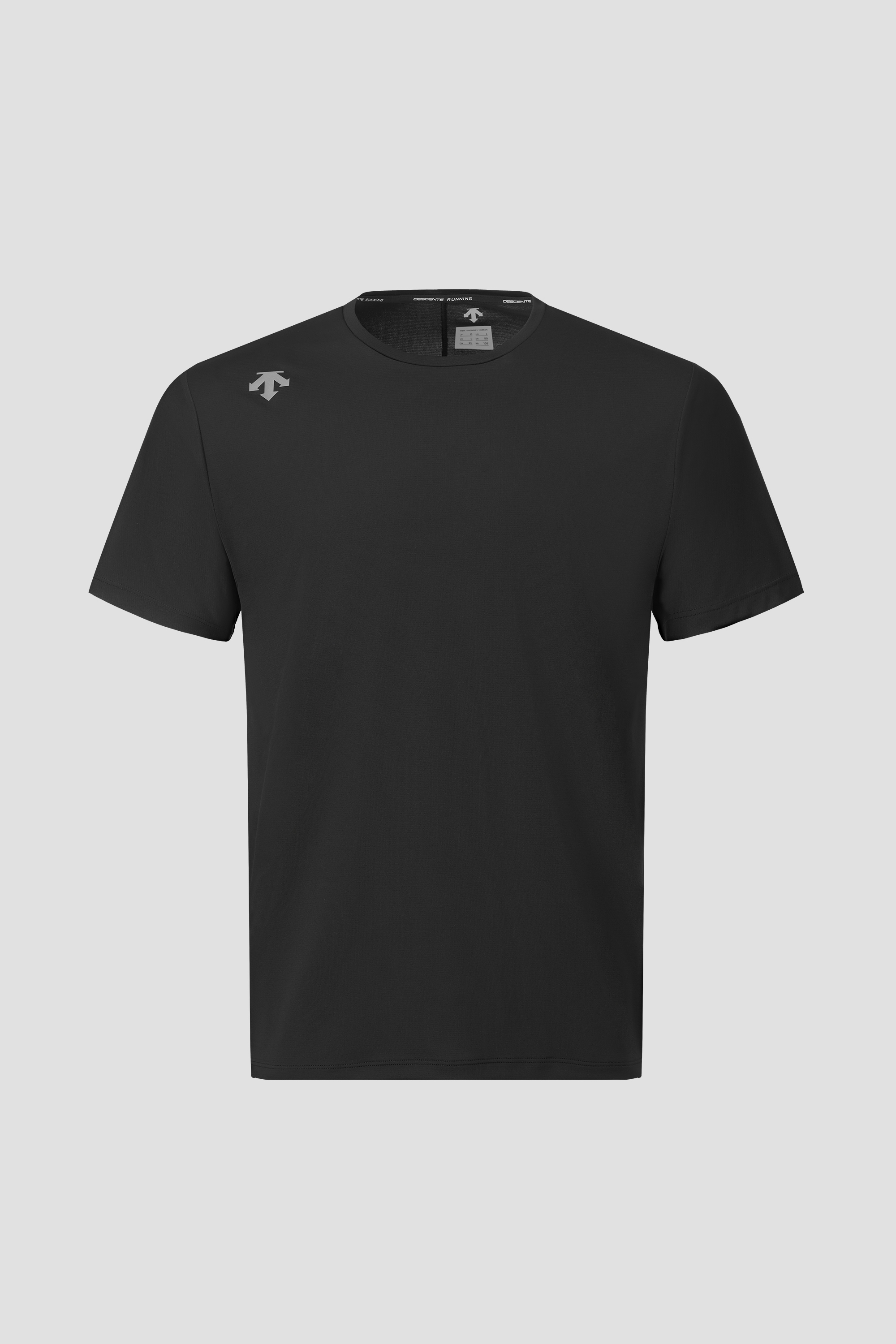 Men's Running Short Sleeve Knit T-Shirt