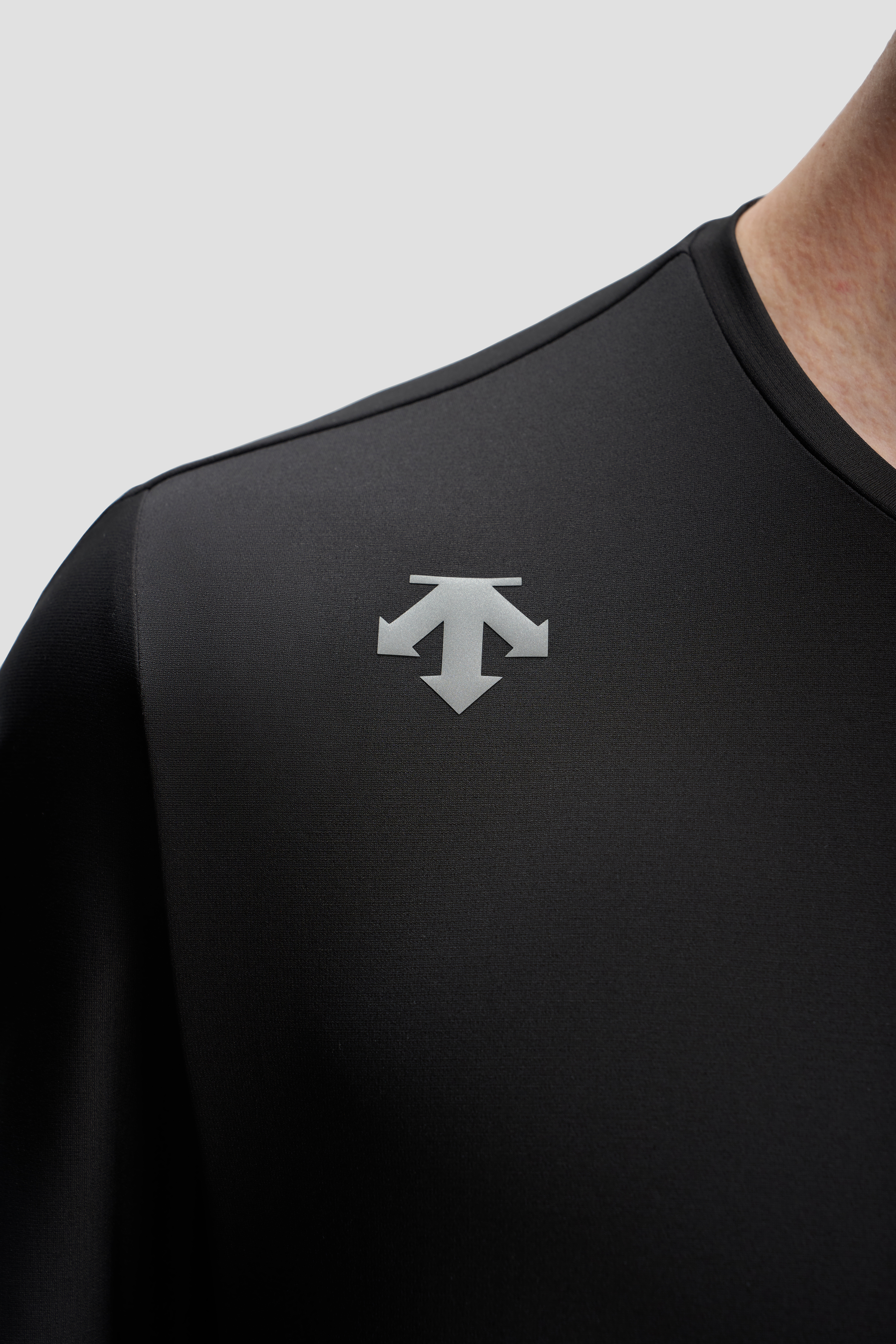 Men's Running Short Sleeve Knit T-Shirt