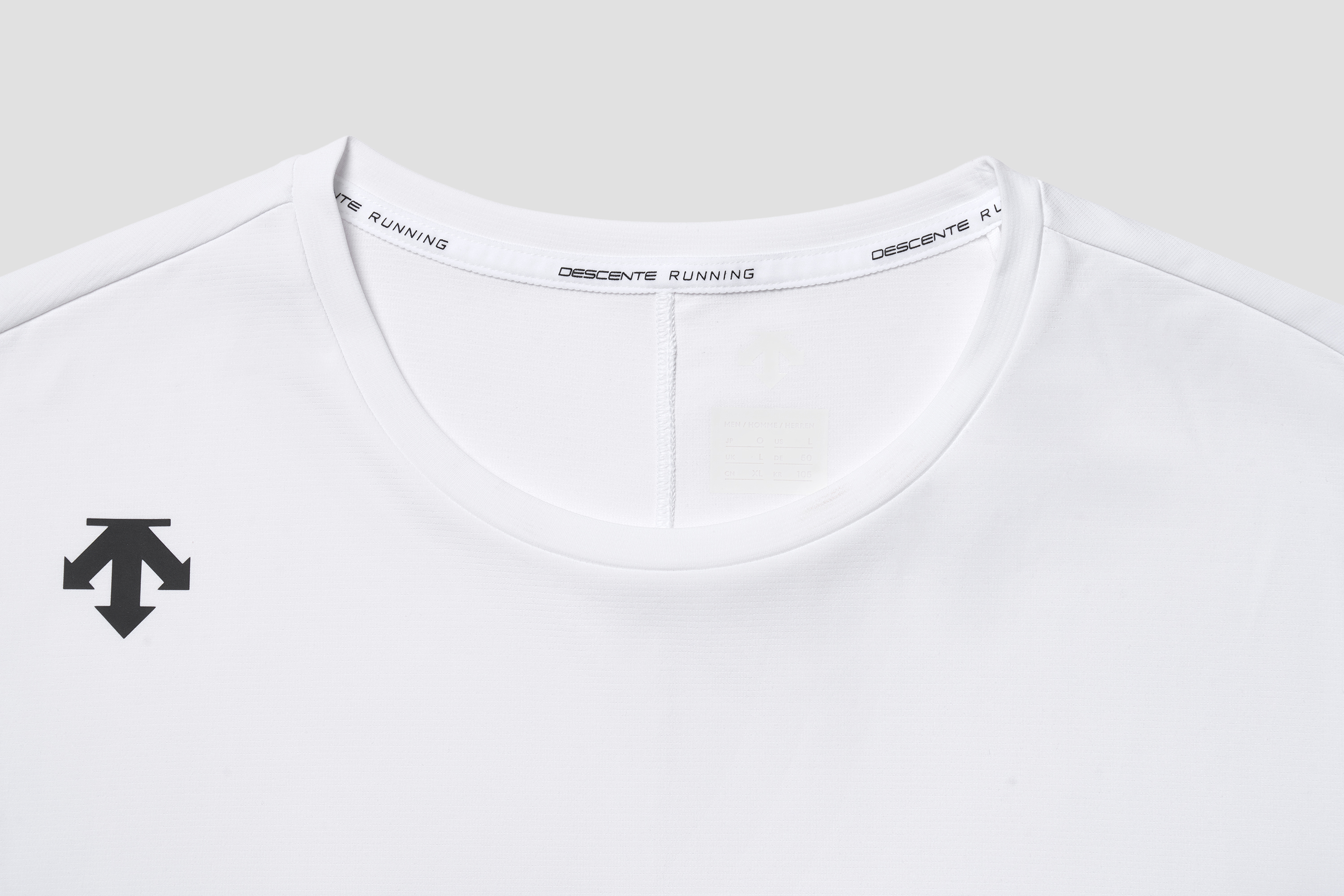 Men's Running Short Sleeve Knit T-Shirt