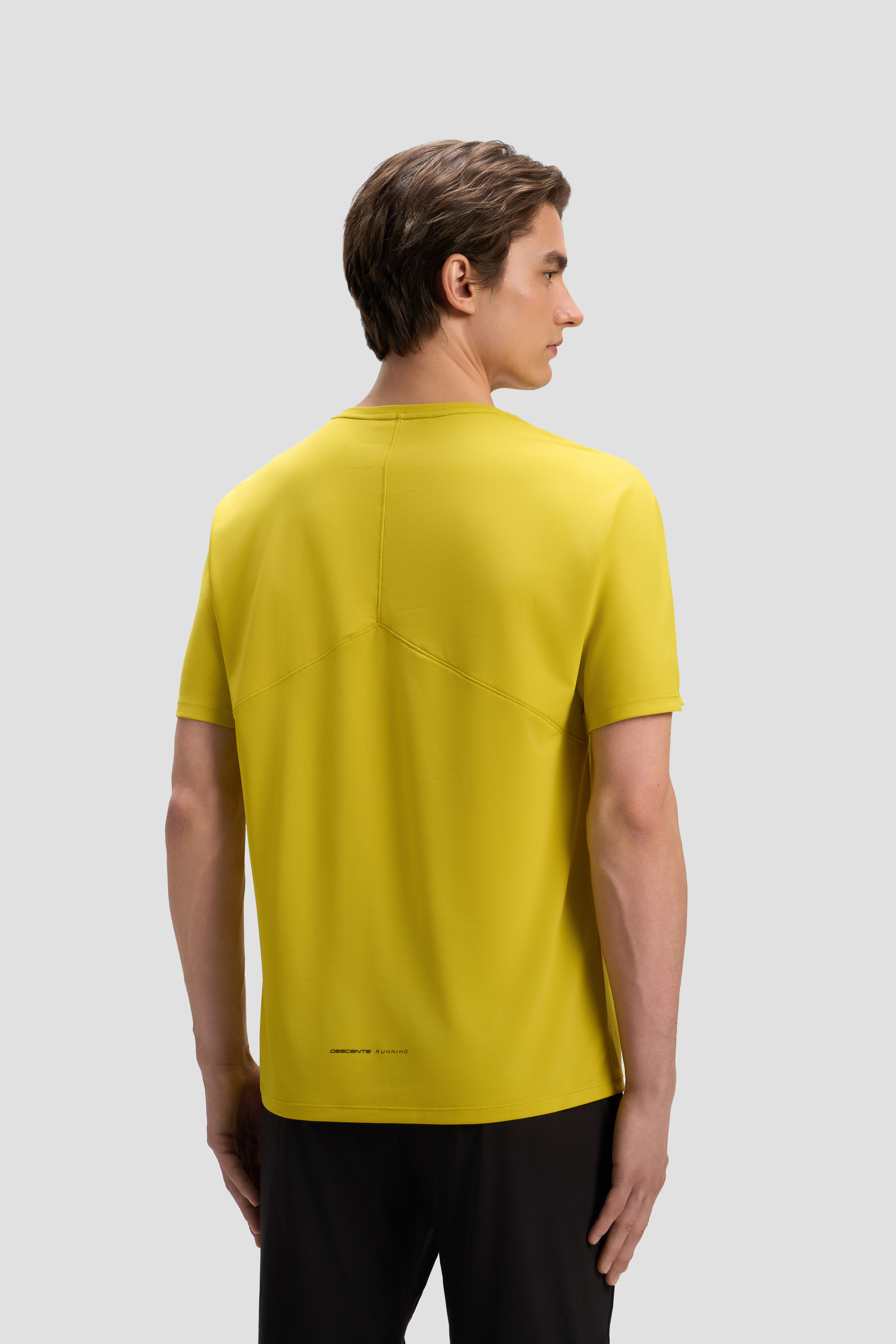 Men's Running Short Sleeve Knit T-Shirt