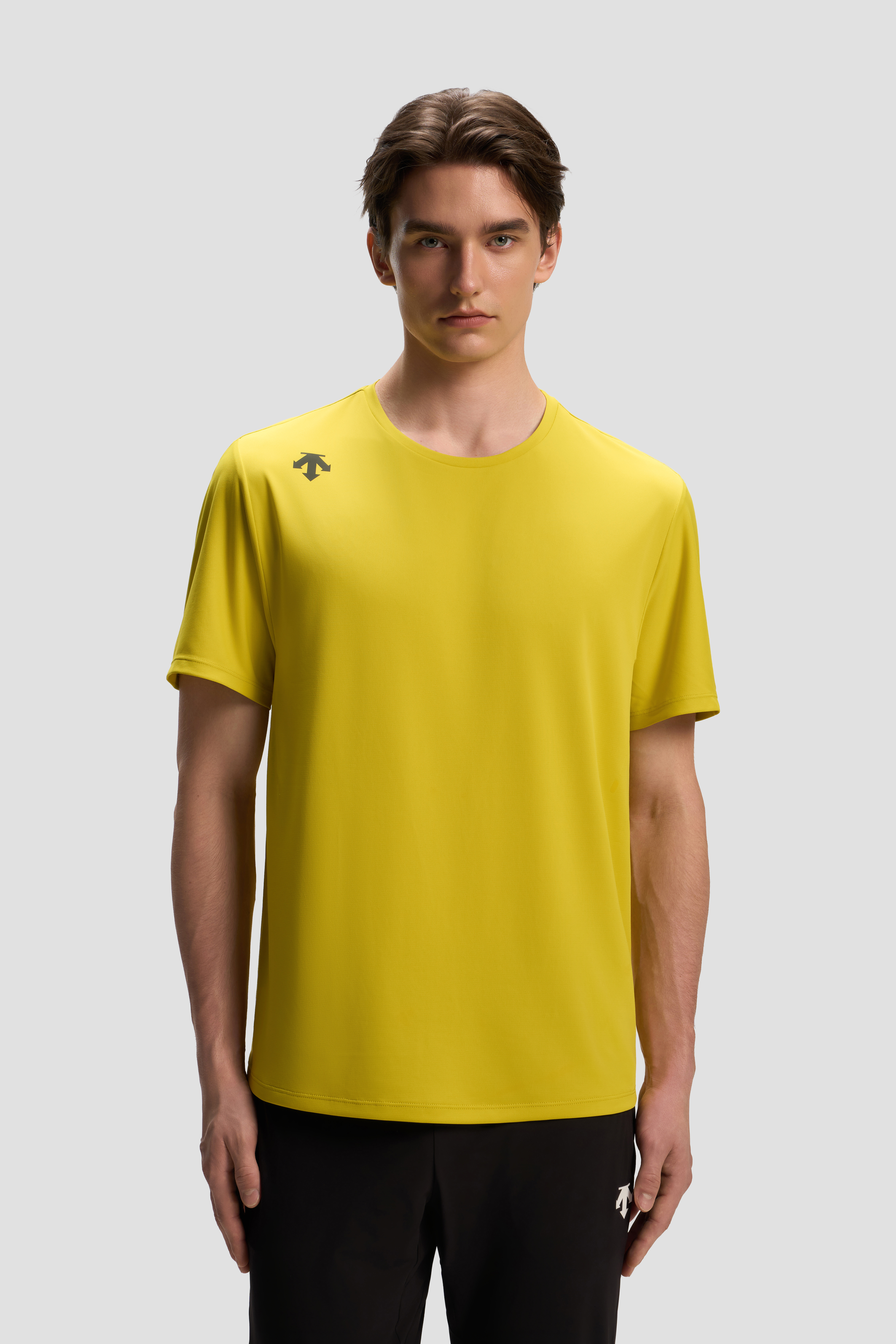 Men's Running Short Sleeve Knit T-Shirt