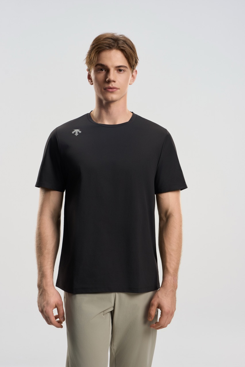 Men's RUNNING Short Sleeve Knit T-Shirt