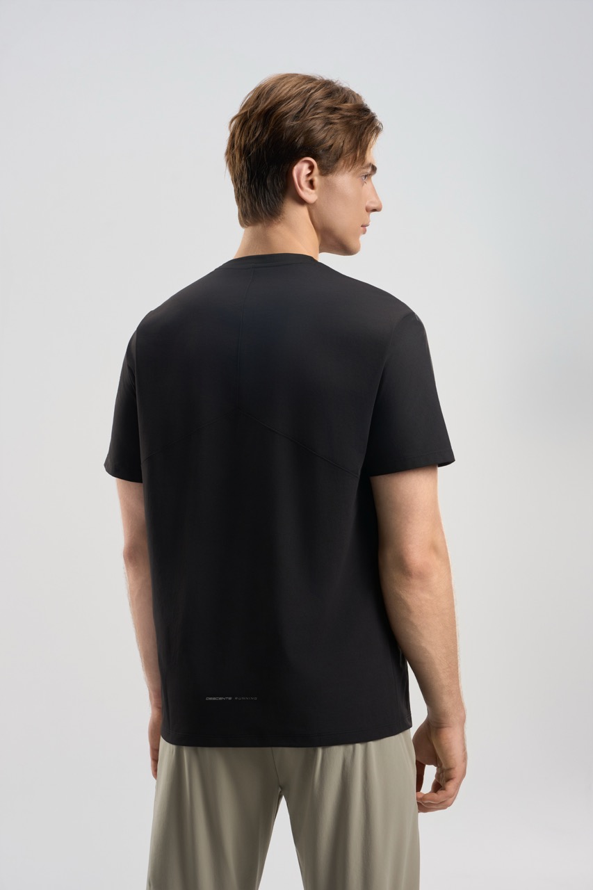Men's RUNNING Short Sleeve Knit T-Shirt