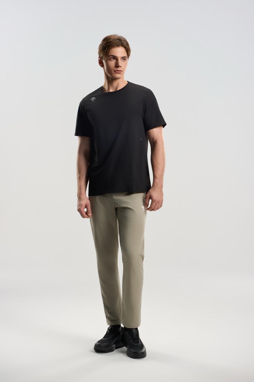 Men's RUNNING Short Sleeve Knit T-Shirt