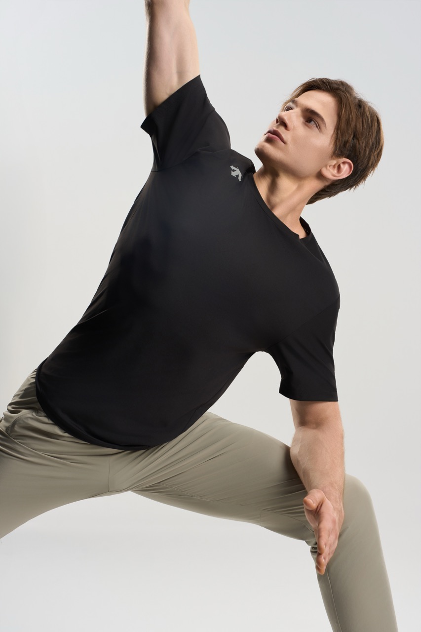 Men's RUNNING Short Sleeve Knit T-Shirt