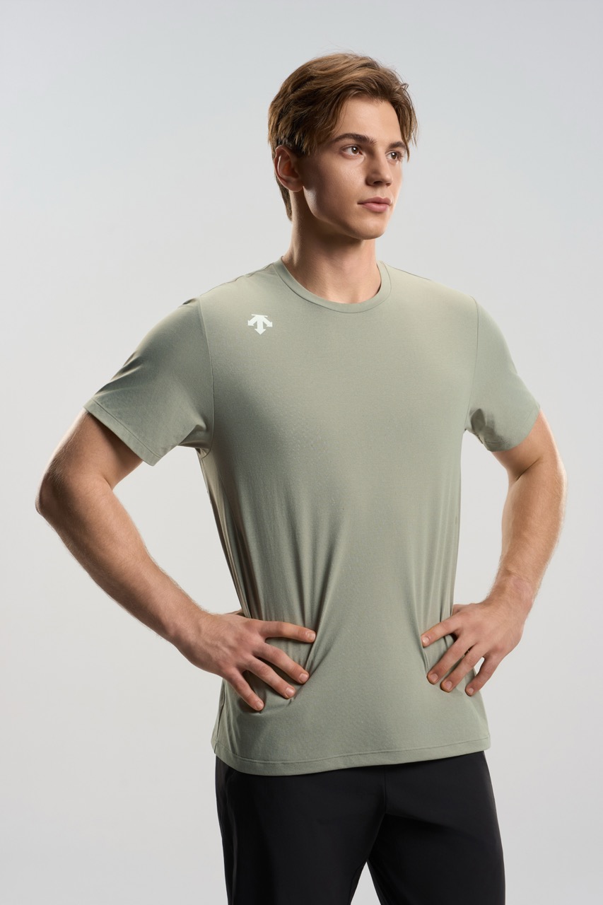 Men's RUNNING Short Sleeve Knit T-Shirt