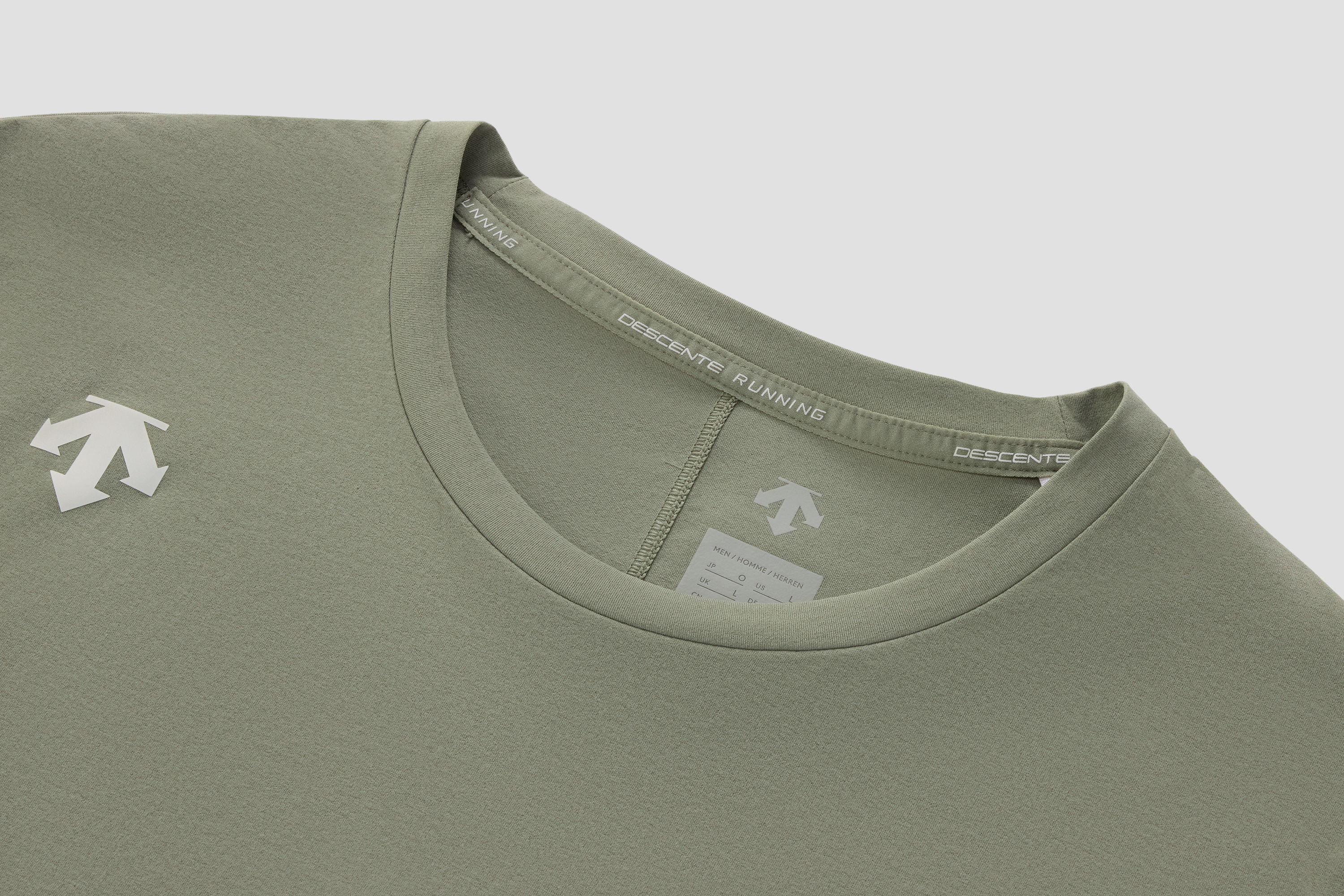 Men's RUNNING Short Sleeve Knit T-Shirt