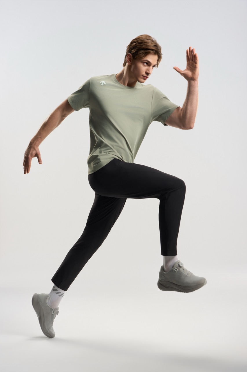 Men's RUNNING Short Sleeve Knit T-Shirt