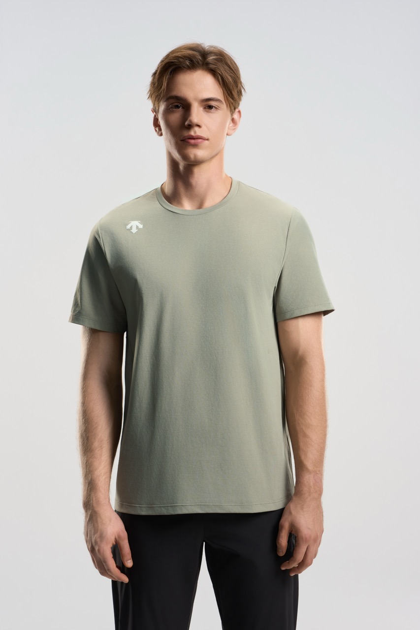 Men's RUNNING Short Sleeve Knit T-Shirt