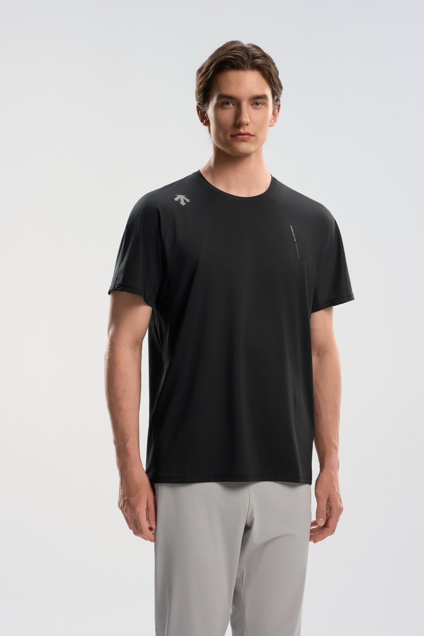 Men's RUNNING Short Sleeve Knit T-Shirt