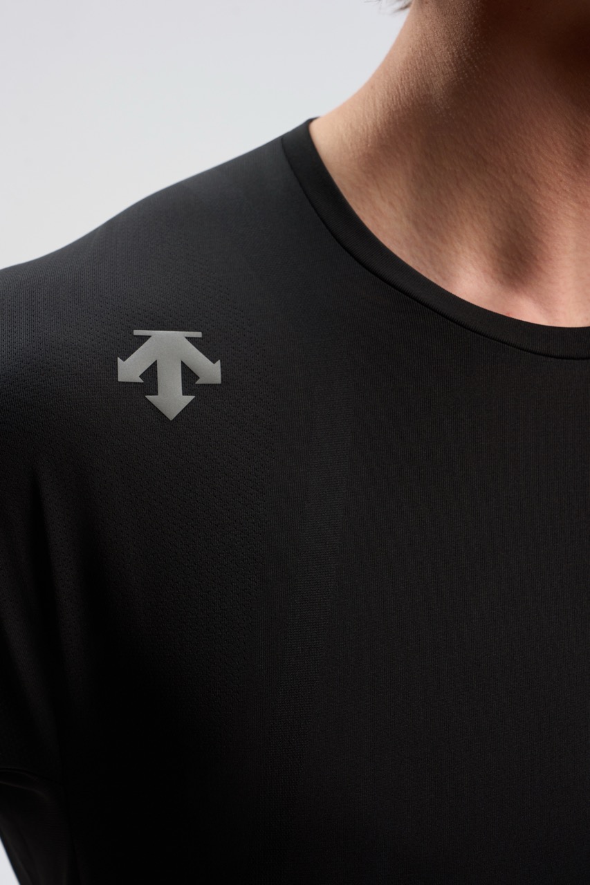 Men's RUNNING Short Sleeve Knit T-Shirt
