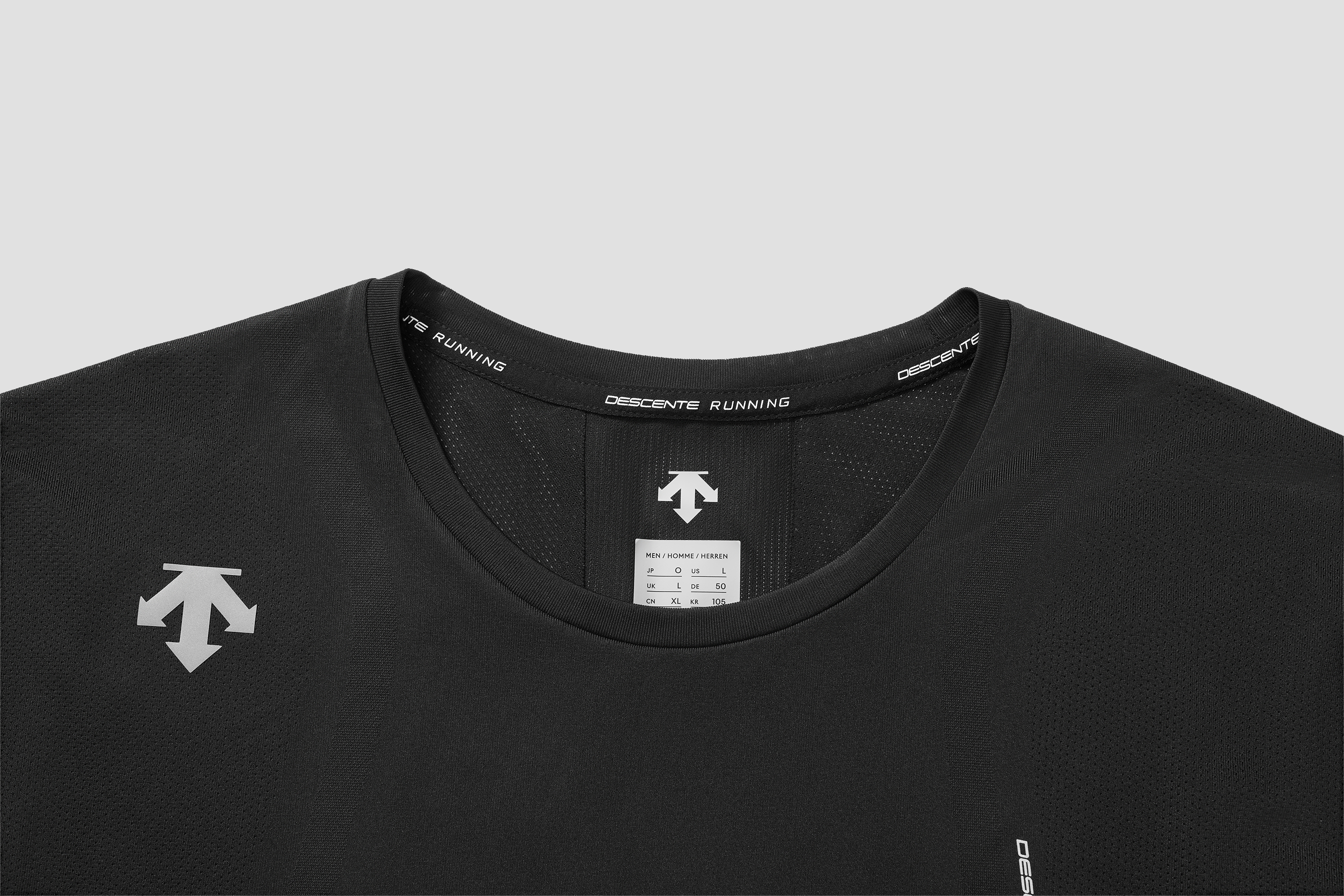 Men's RUNNING Short Sleeve Knit T-Shirt