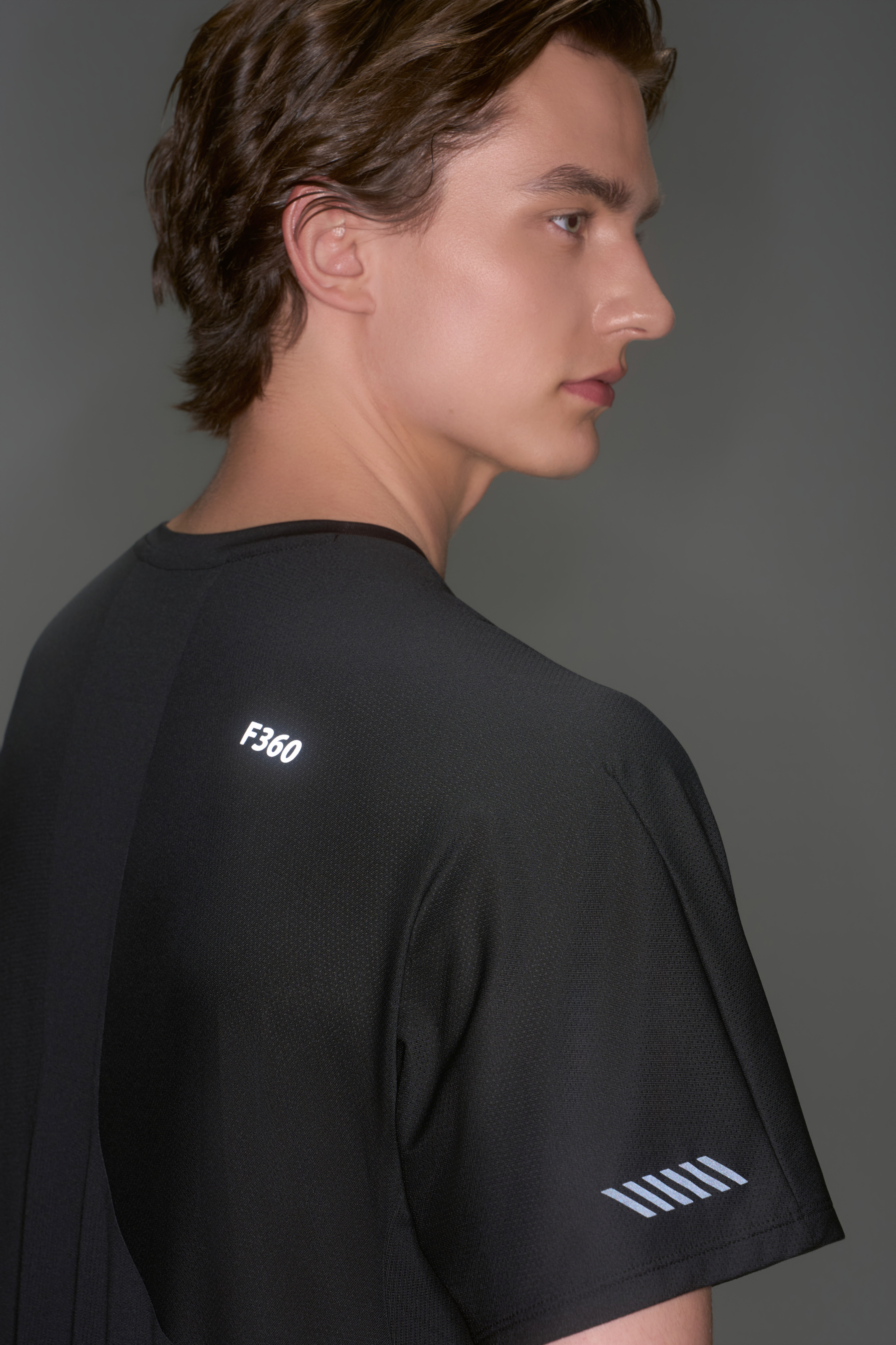 Men's RUNNING Short Sleeve Knit T-Shirt